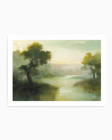 Reflected Sky | Art Print from Olive et Oriel where you can shop wallpaper and artworks online