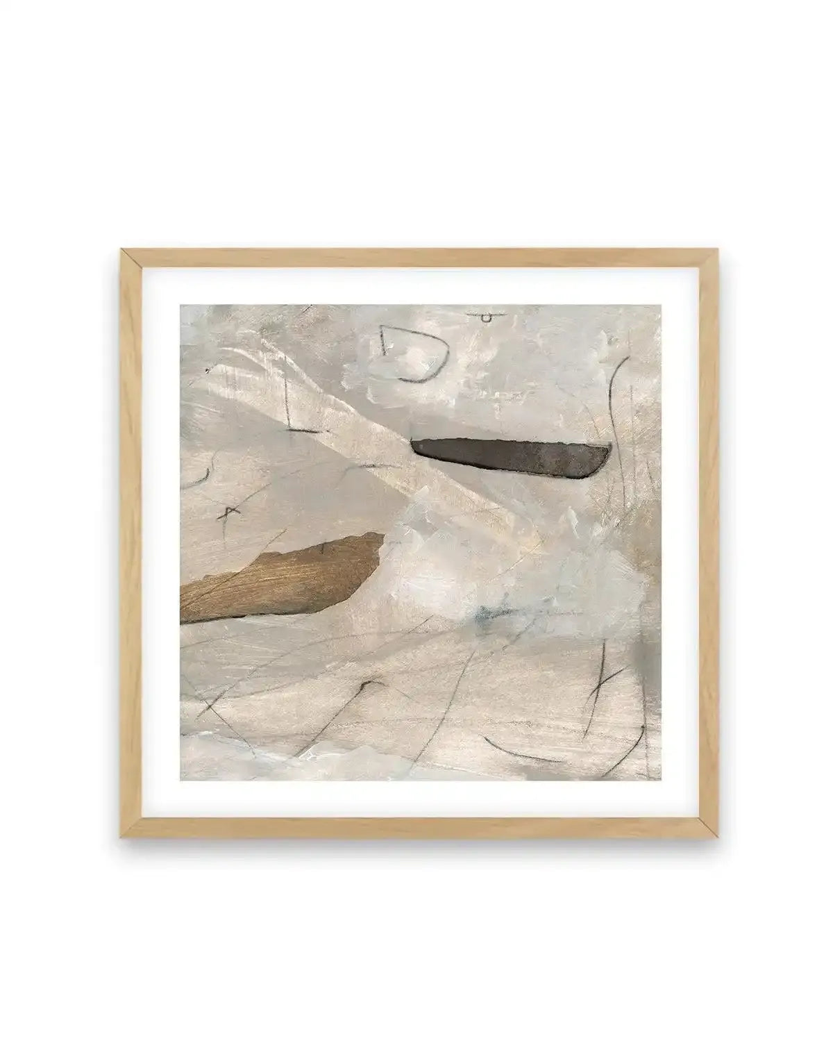 Reflected by Dan Hobday Art Print-PRINT-Olive et Oriel-Dan Hobday-70x70 cm | 27.5" x 27.5"-Oak-With White Border-Buy-Australian-Art-Prints-Online-with-Olive-et-Oriel-Your-Artwork-Specialists-Austrailia-Decorate-With-Coastal-Photo-Wall-Art-Prints-From-Our-Beach-House-Artwork-Collection-Fine-Poster-and-Framed-Artwork