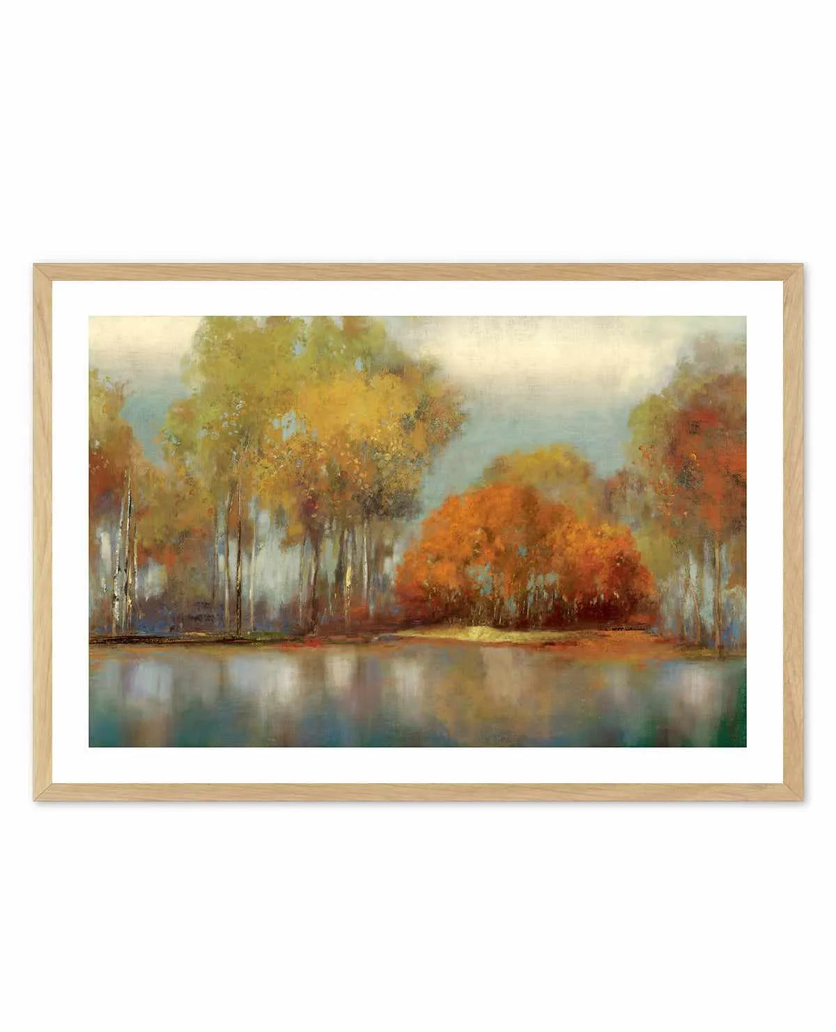 Reflections Art Print from Olive et Oriel where you can shop wallpaper and artworks online