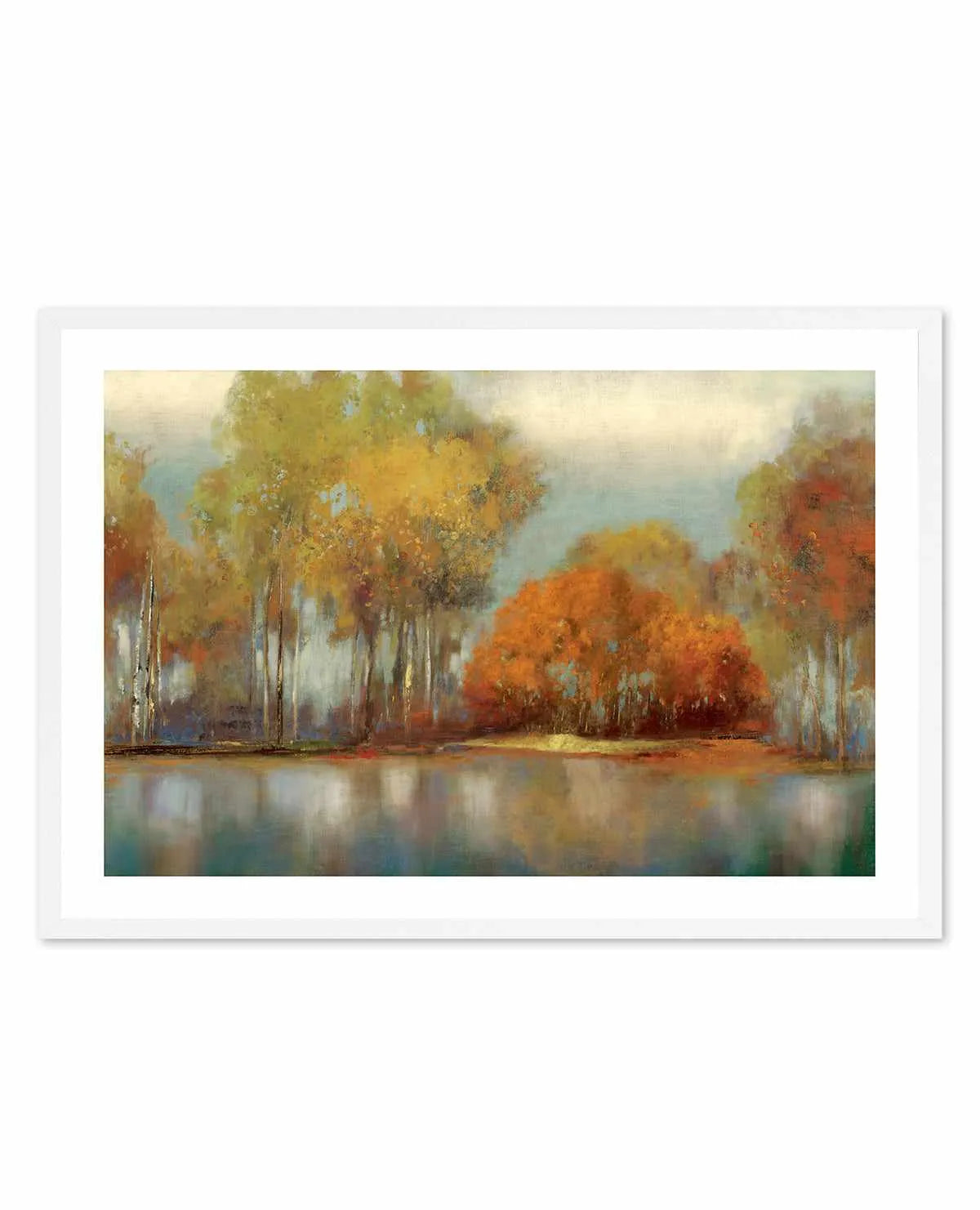 Reflections Art Print from Olive et Oriel where you can shop wallpaper and artworks online