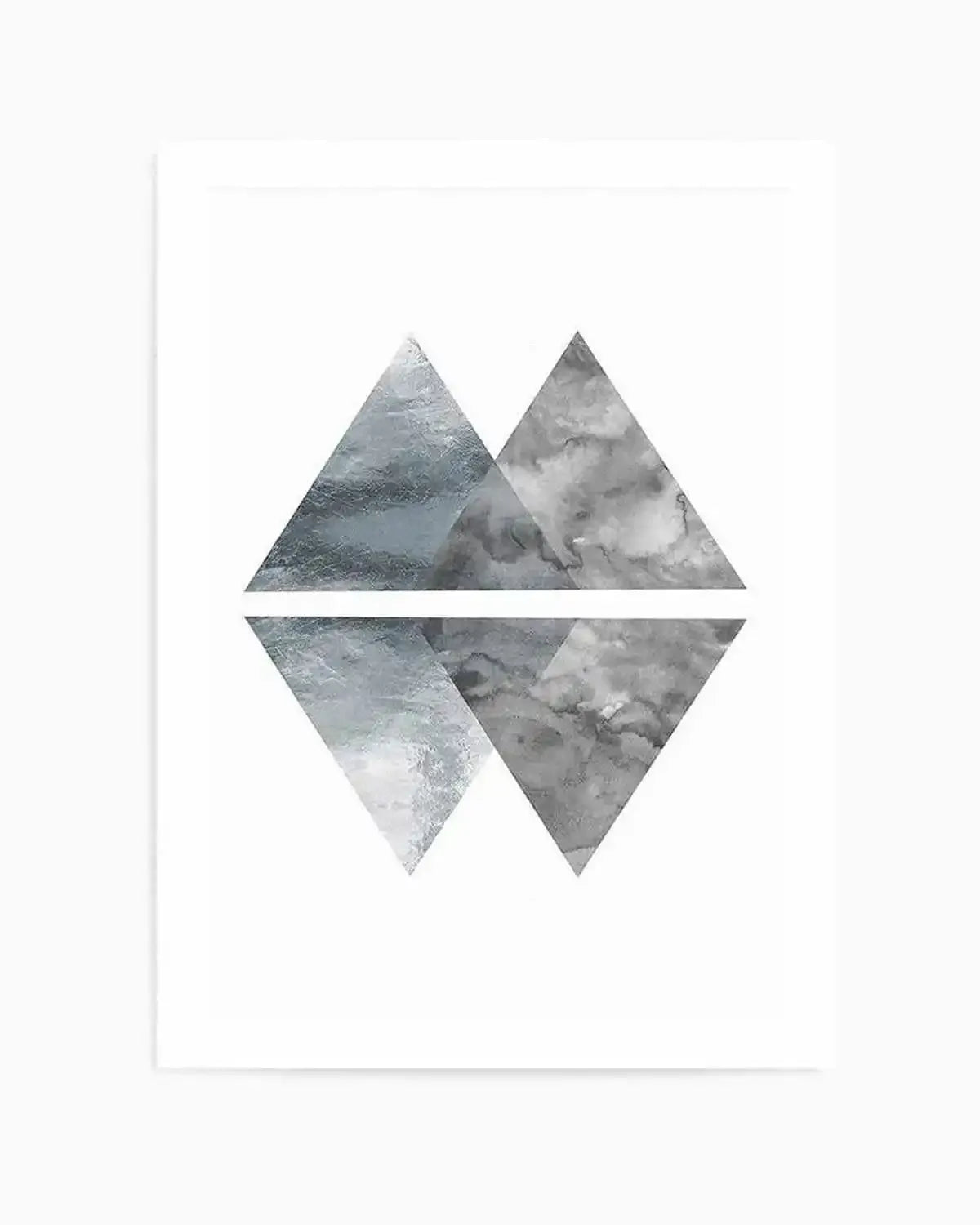 Reflections Art Print from Olive et Oriel where you can shop wallpaper and artworks online