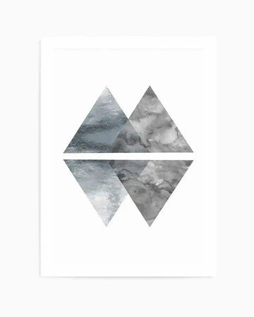Reflections Art Print from Olive et Oriel where you can shop wallpaper and artworks online