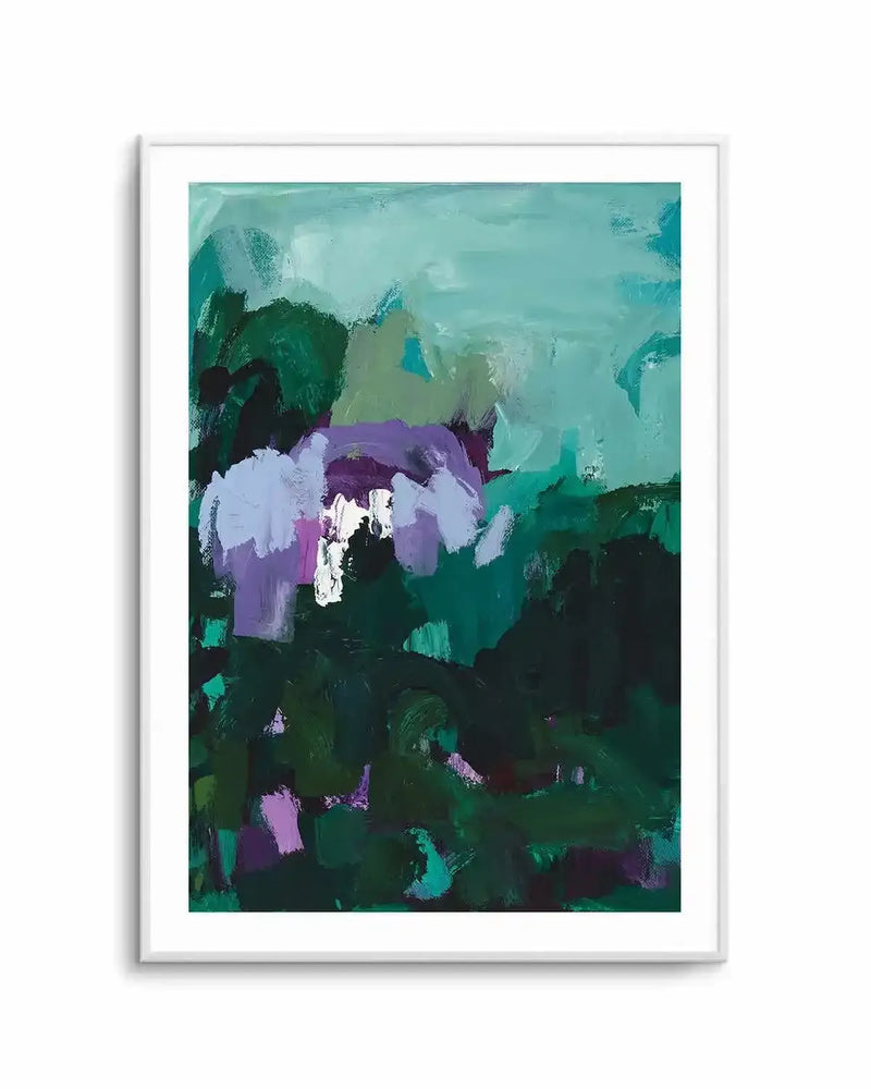 Reflections I PT by Alicia Benetatos Art Print from Olive et Oriel where you can shop wallpaper and artworks online