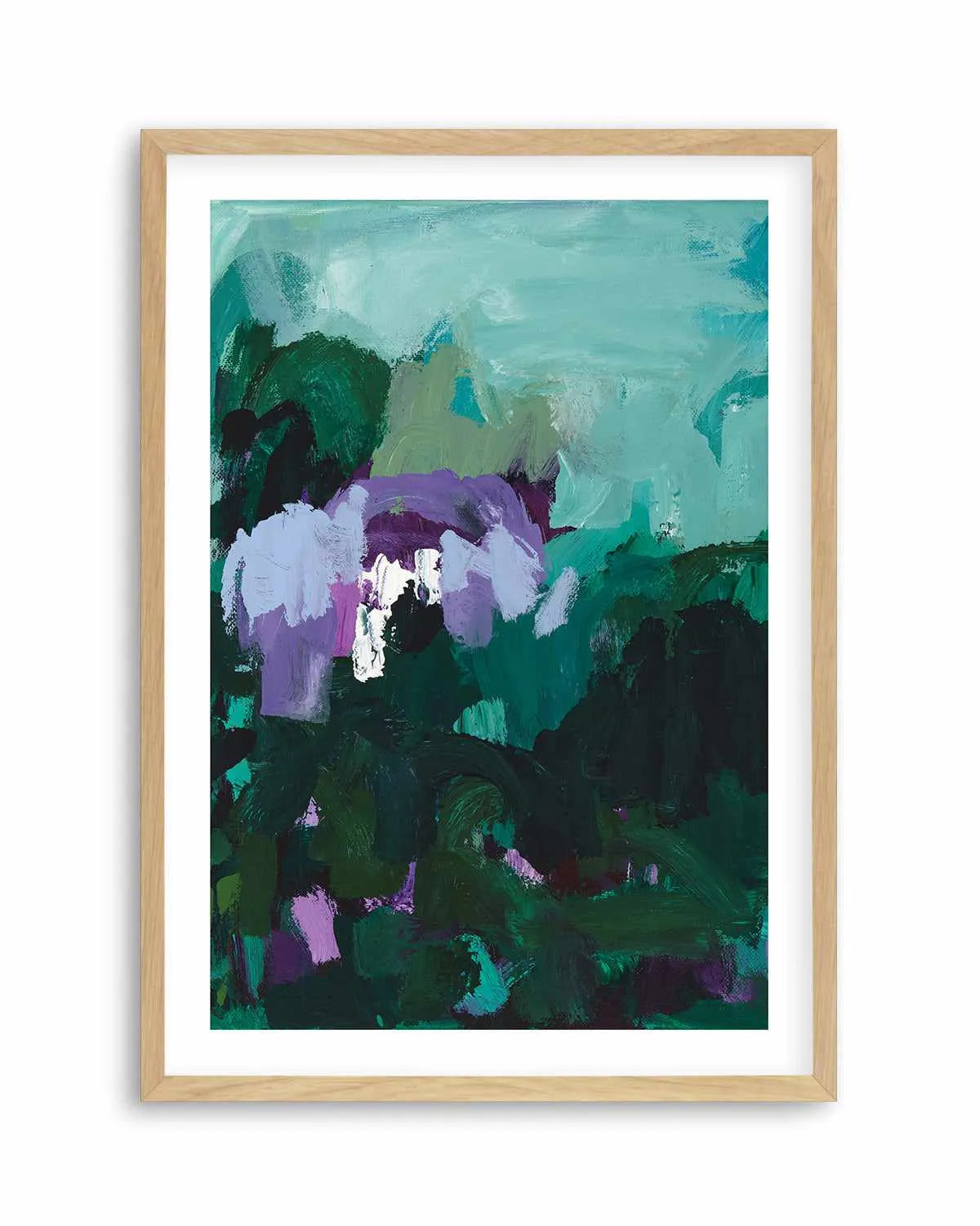 Reflections I PT by Alicia Benetatos Art Print from Olive et Oriel where you can shop wallpaper and artworks online