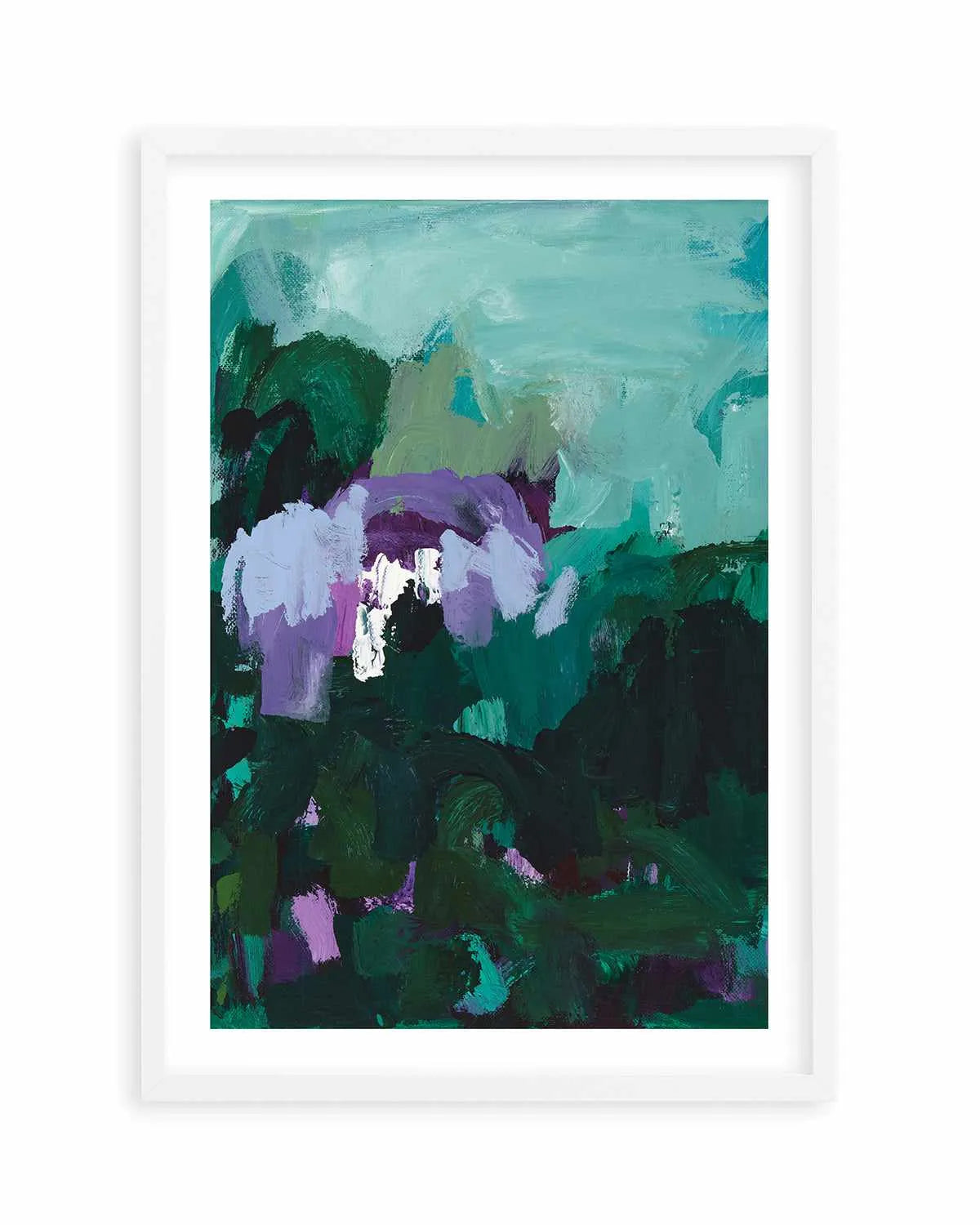 Reflections I PT by Alicia Benetatos Art Print from Olive et Oriel where you can shop wallpaper and artworks online