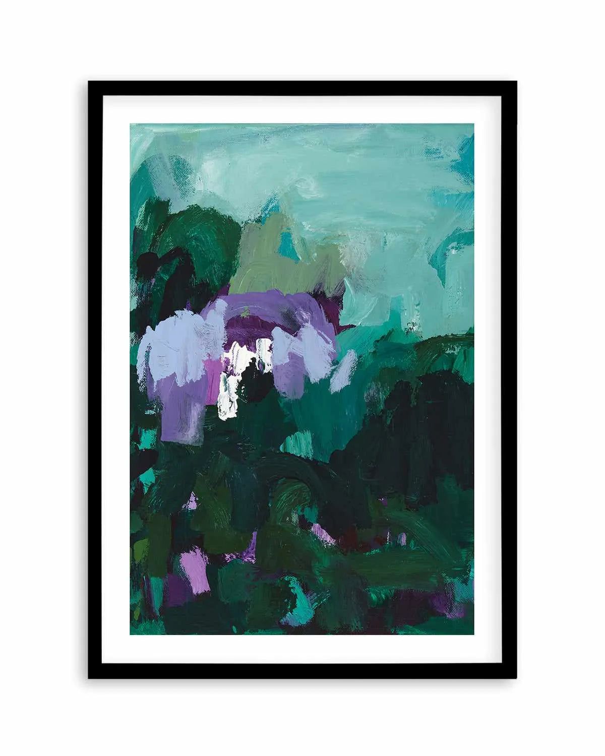 Reflections I PT by Alicia Benetatos Art Print from Olive et Oriel where you can shop wallpaper and artworks online