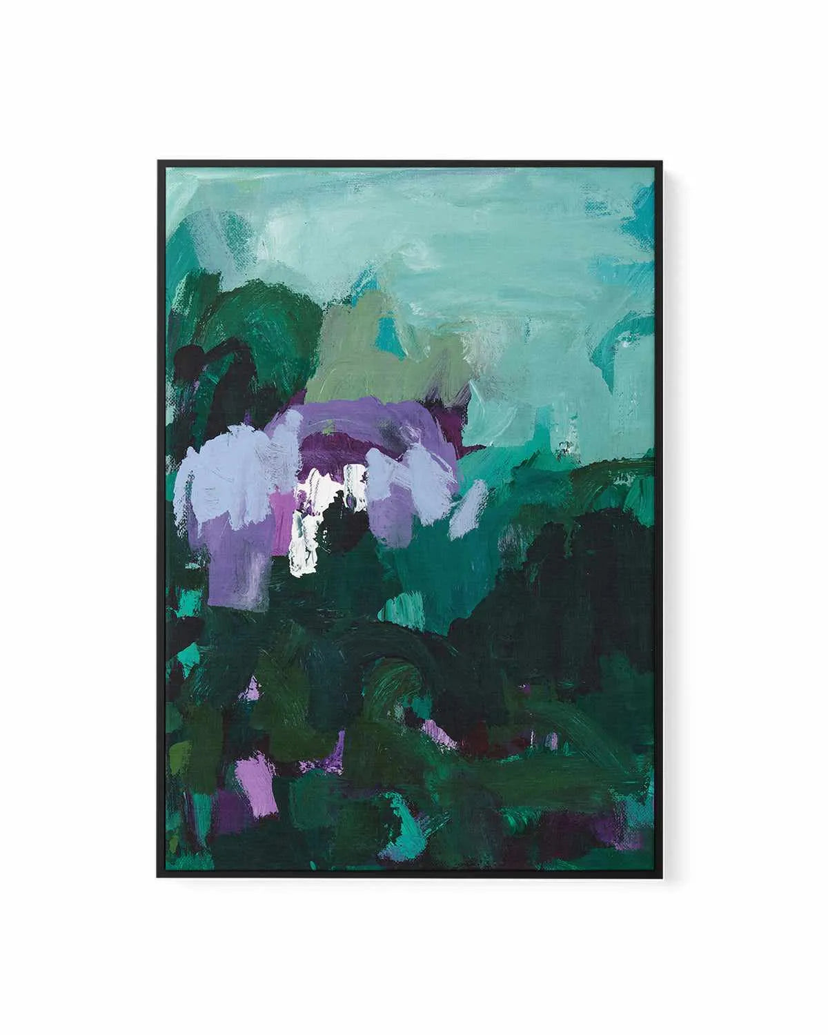 Reflections I PT by Alicia Benetatos | Framed Canvas Art Print from Olive et Oriel where you can shop wallpaper and artworks online