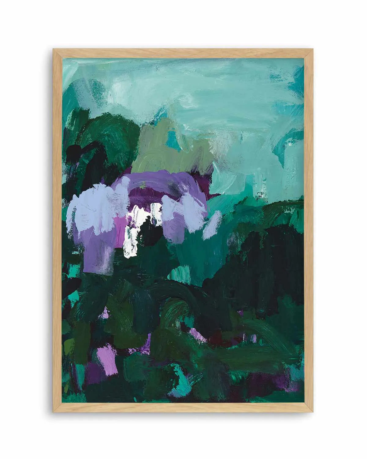 Reflections I PT by Alicia Benetatos Art Print from Olive et Oriel where you can shop wallpaper and artworks online