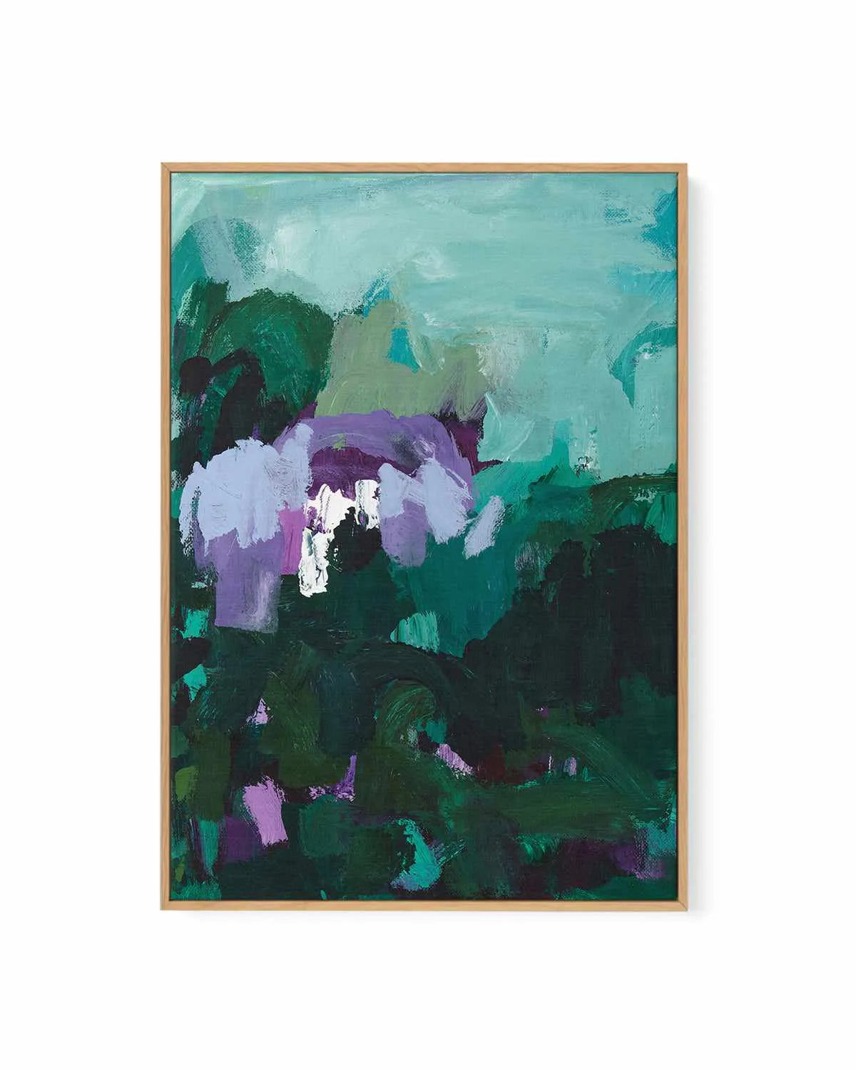 Reflections I PT by Alicia Benetatos | Framed Canvas Art Print from Olive et Oriel where you can shop wallpaper and artworks online