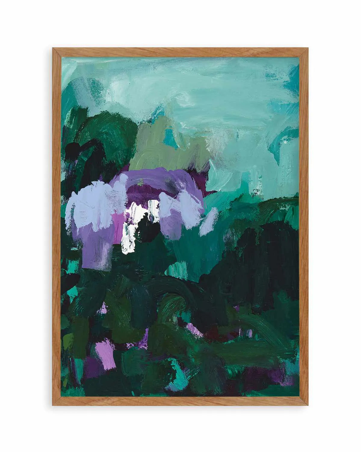 Reflections I PT by Alicia Benetatos Art Print from Olive et Oriel where you can shop wallpaper and artworks online