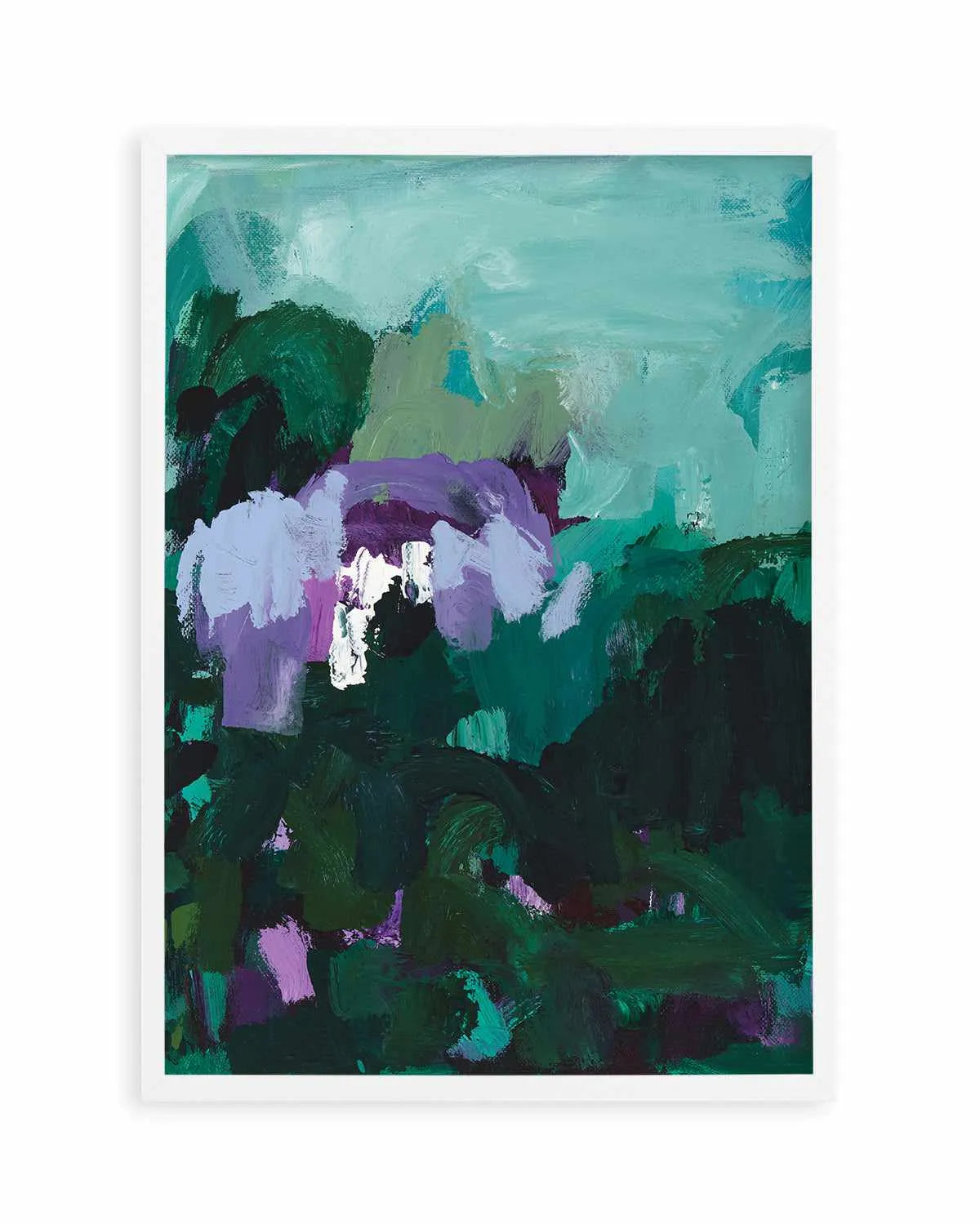 Reflections I PT by Alicia Benetatos Art Print from Olive et Oriel where you can shop wallpaper and artworks online