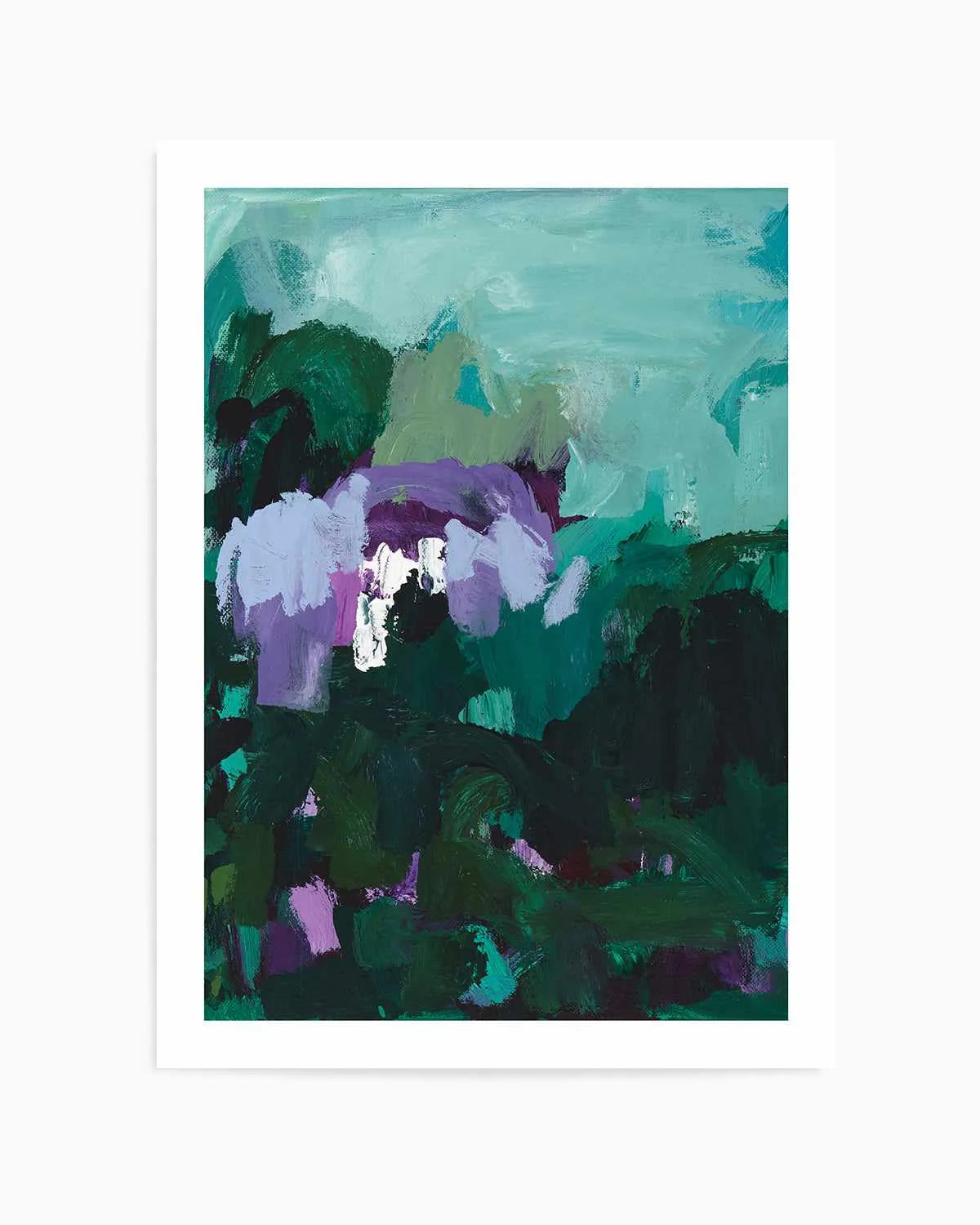 Reflections I PT by Alicia Benetatos Art Print from Olive et Oriel where you can shop wallpaper and artworks online