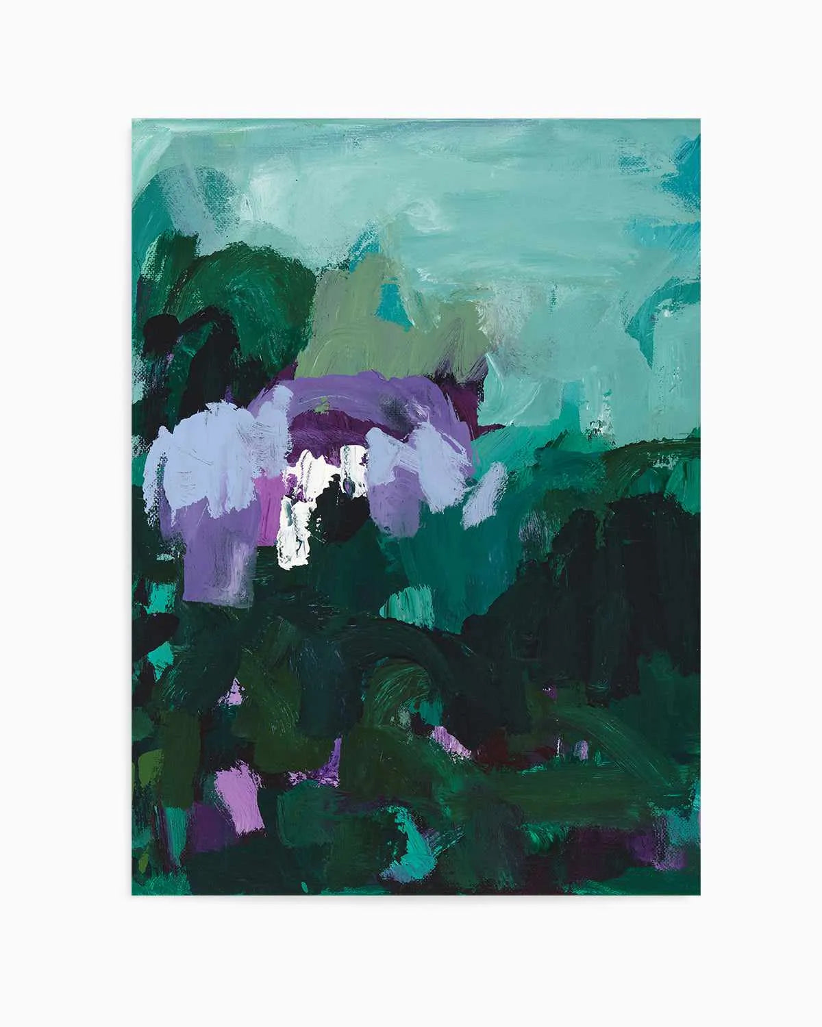 Reflections I PT by Alicia Benetatos Art Print from Olive et Oriel where you can shop wallpaper and artworks online