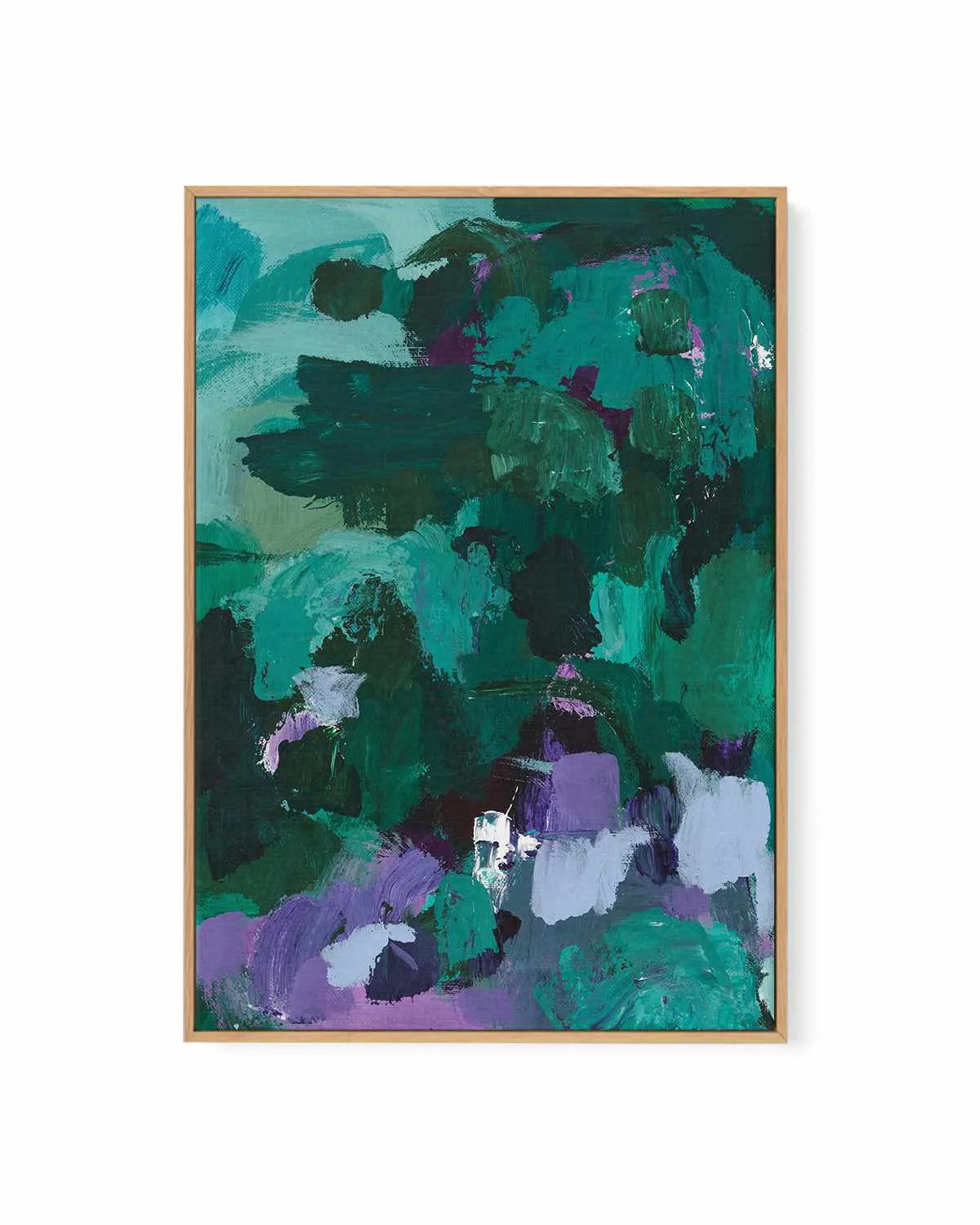 Reflections II PT by Alicia Benetatos | Framed Canvas Art Print from Olive et Oriel where you can shop wallpaper and artworks online