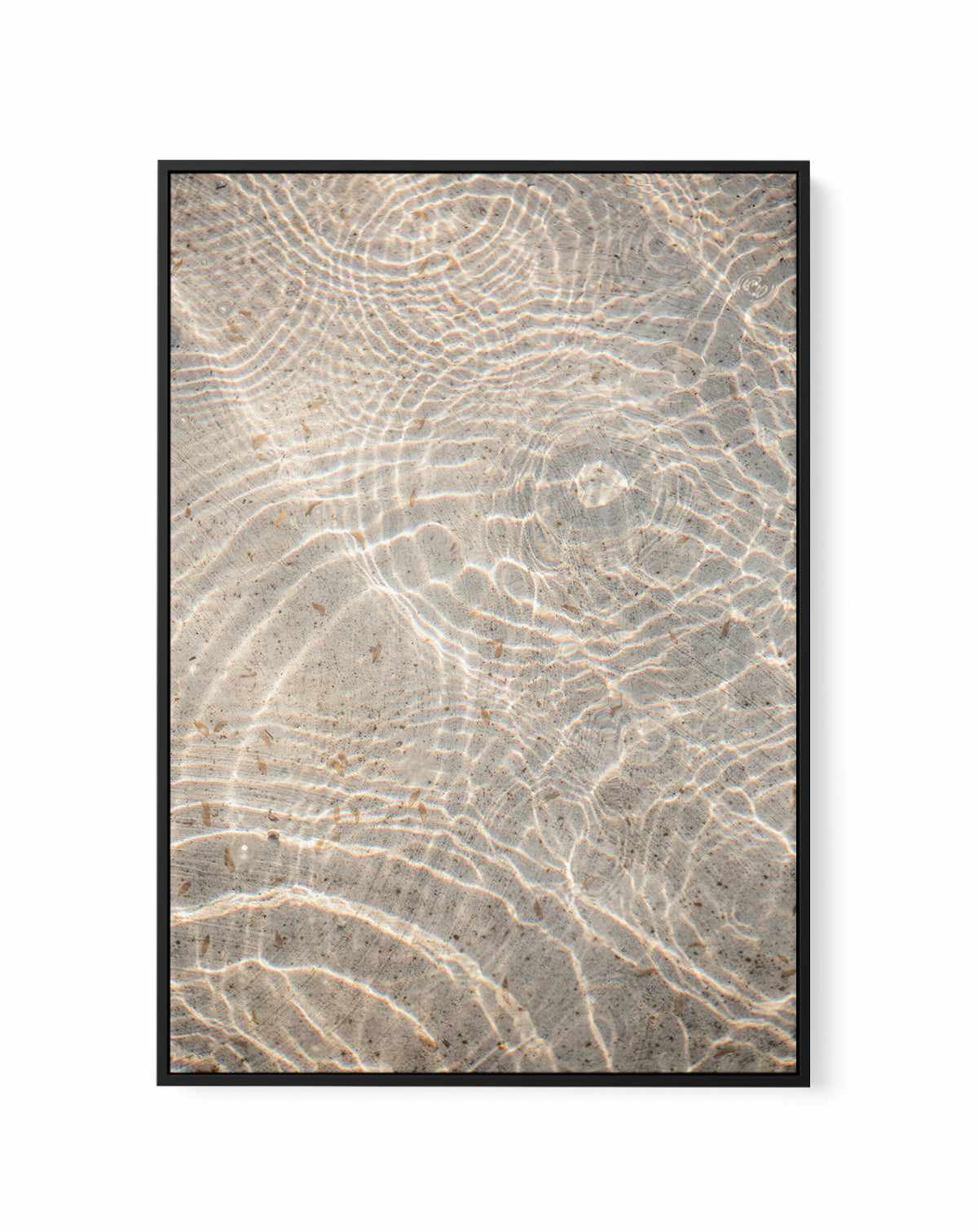 Reflections IV by Mareike Bohmer | Framed Canvas Art Print