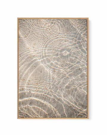 Reflections IV by Mareike Bohmer | Framed Canvas Art Print from Olive et Oriel where you can shop wallpaper and artworks online