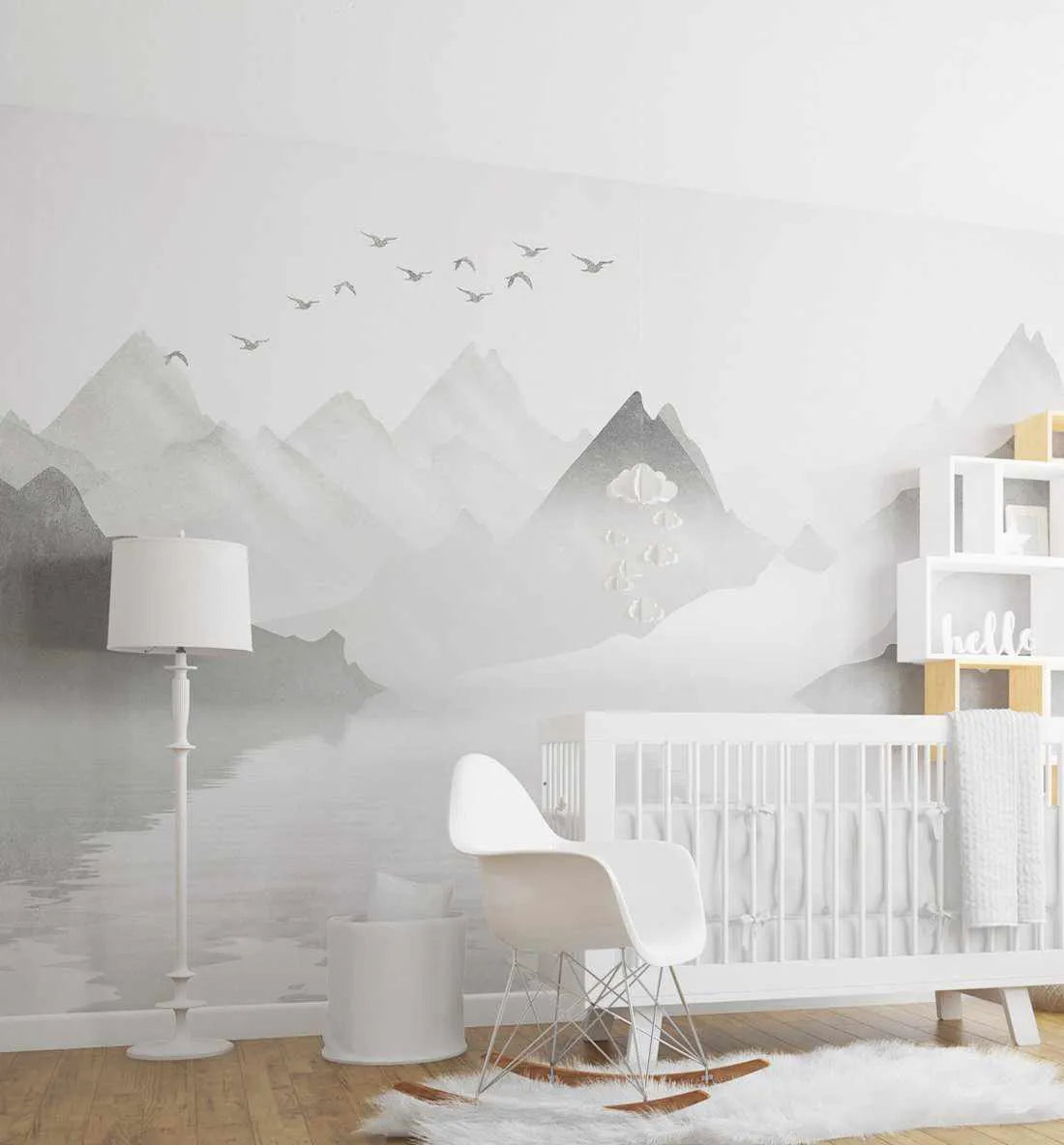 Reflections Wallpaper Mural-Wallpaper-Buy Kids Removable Wallpaper Online Our Custom Made Children√¢‚Ç¨‚Ñ¢s Wallpapers Are A Fun Way To Decorate And Enhance Boys Bedroom Decor And Girls Bedrooms They Are An Amazing Addition To Your Kids Bedroom Walls Our Collection of Kids Wallpaper Is Sure To Transform Your Kids Rooms Interior Style From Pink Wallpaper To Dinosaur Wallpaper Even Marble Wallpapers For Teen Boys Shop Peel And Stick Wallpaper Online Today With Olive et Oriel