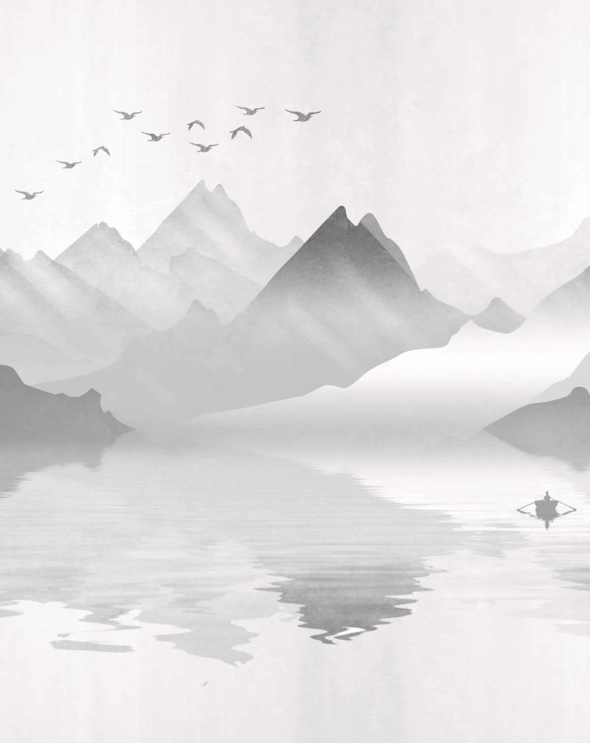 Reflections Wallpaper Mural-Wallpaper-Buy Kids Removable Wallpaper Online Our Custom Made Children√¢‚Ç¨‚Ñ¢s Wallpapers Are A Fun Way To Decorate And Enhance Boys Bedroom Decor And Girls Bedrooms They Are An Amazing Addition To Your Kids Bedroom Walls Our Collection of Kids Wallpaper Is Sure To Transform Your Kids Rooms Interior Style From Pink Wallpaper To Dinosaur Wallpaper Even Marble Wallpapers For Teen Boys Shop Peel And Stick Wallpaper Online Today With Olive et Oriel