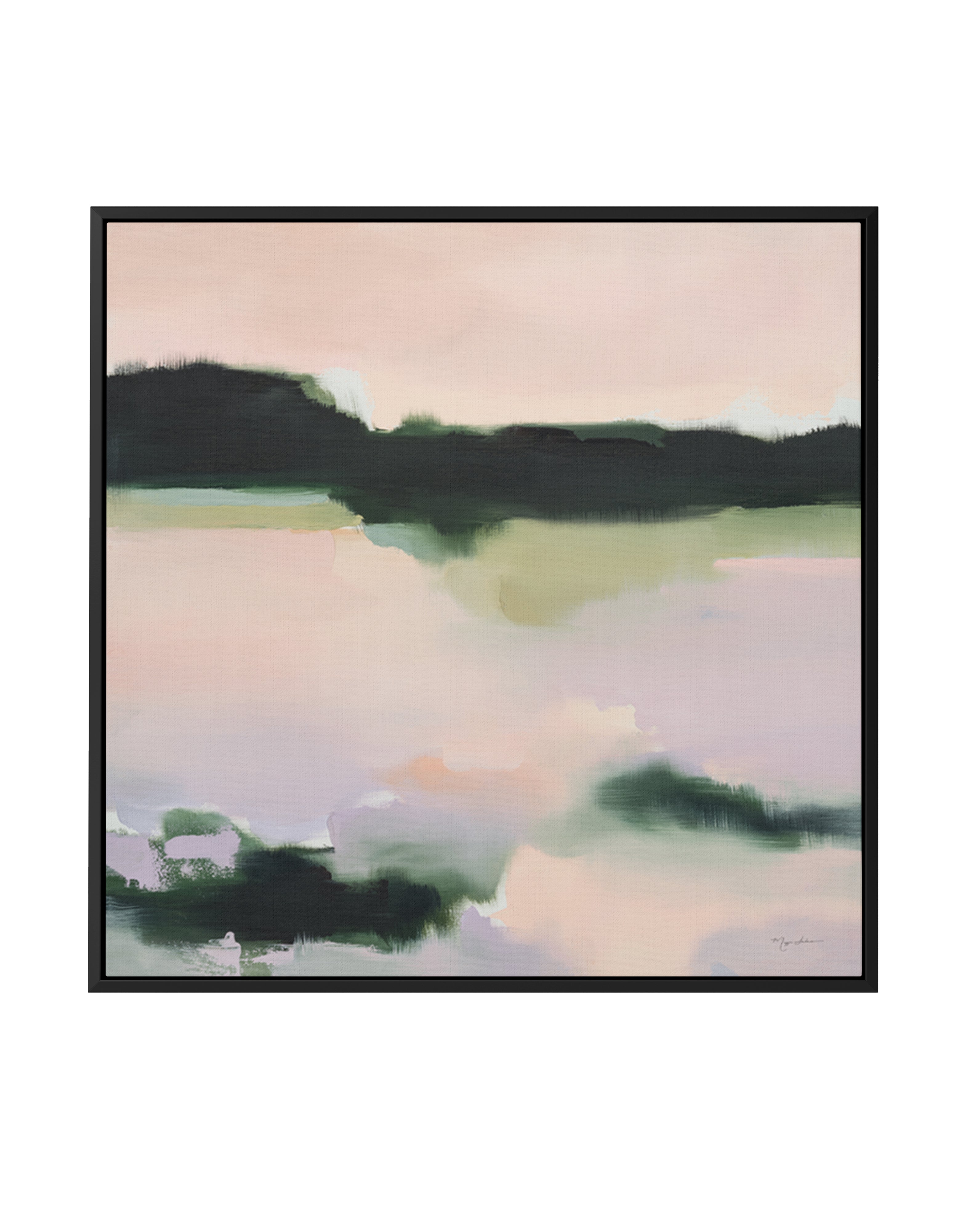 Reflections of Me | Framed Canvas Art Print