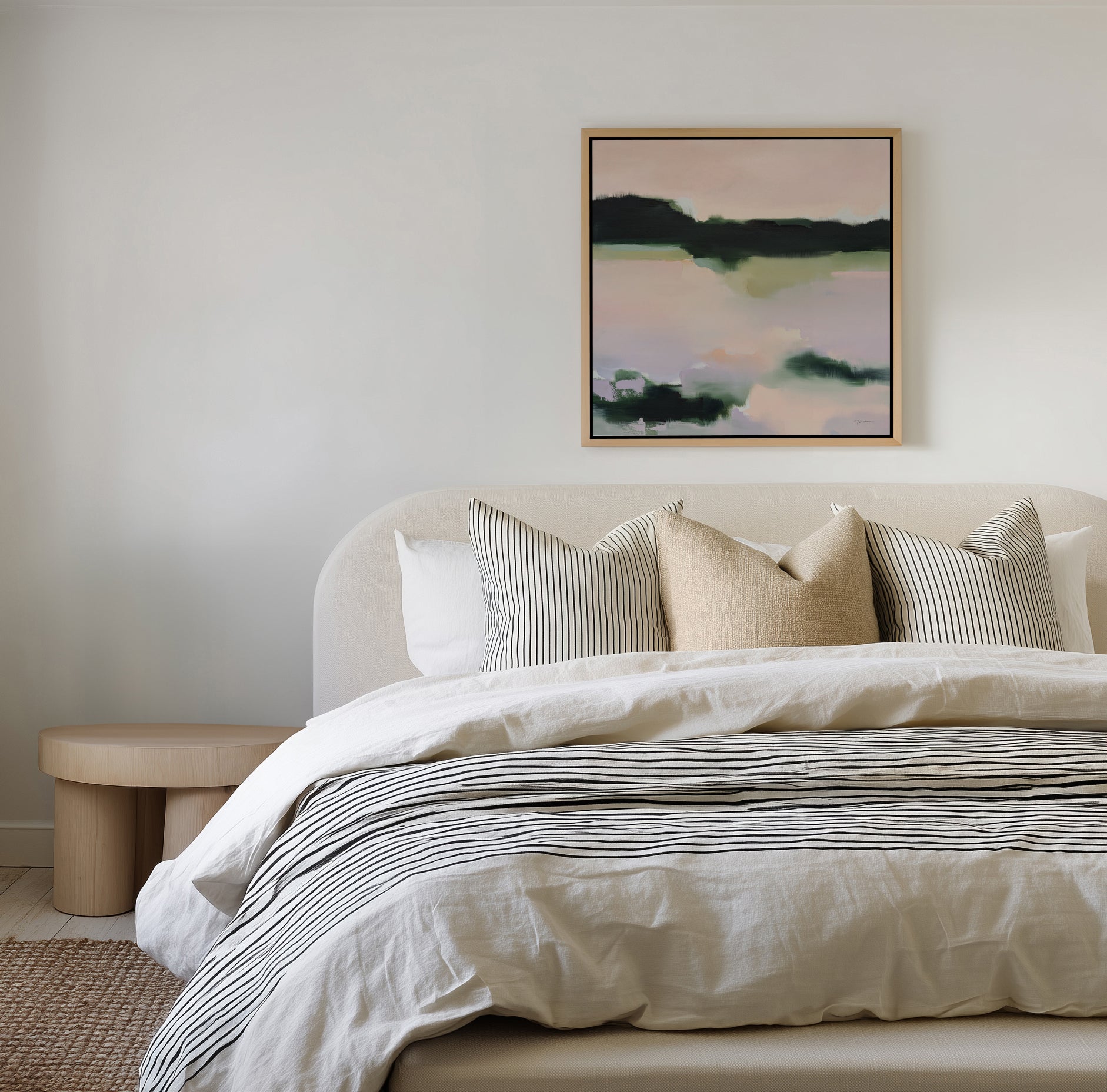 Reflections of Me | Framed Canvas Art Print