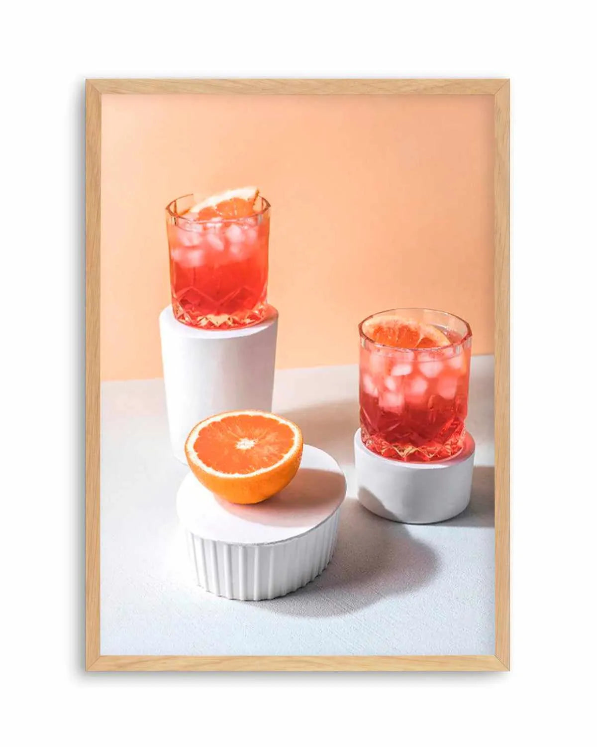 Refresher Art Print from Olive et Oriel where you can shop wallpaper and artworks online