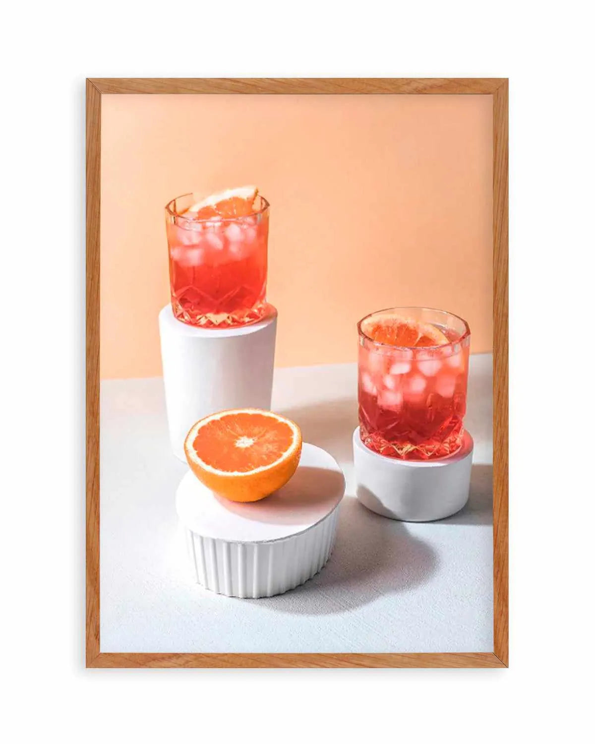 Refresher Art Print from Olive et Oriel where you can shop wallpaper and artworks online