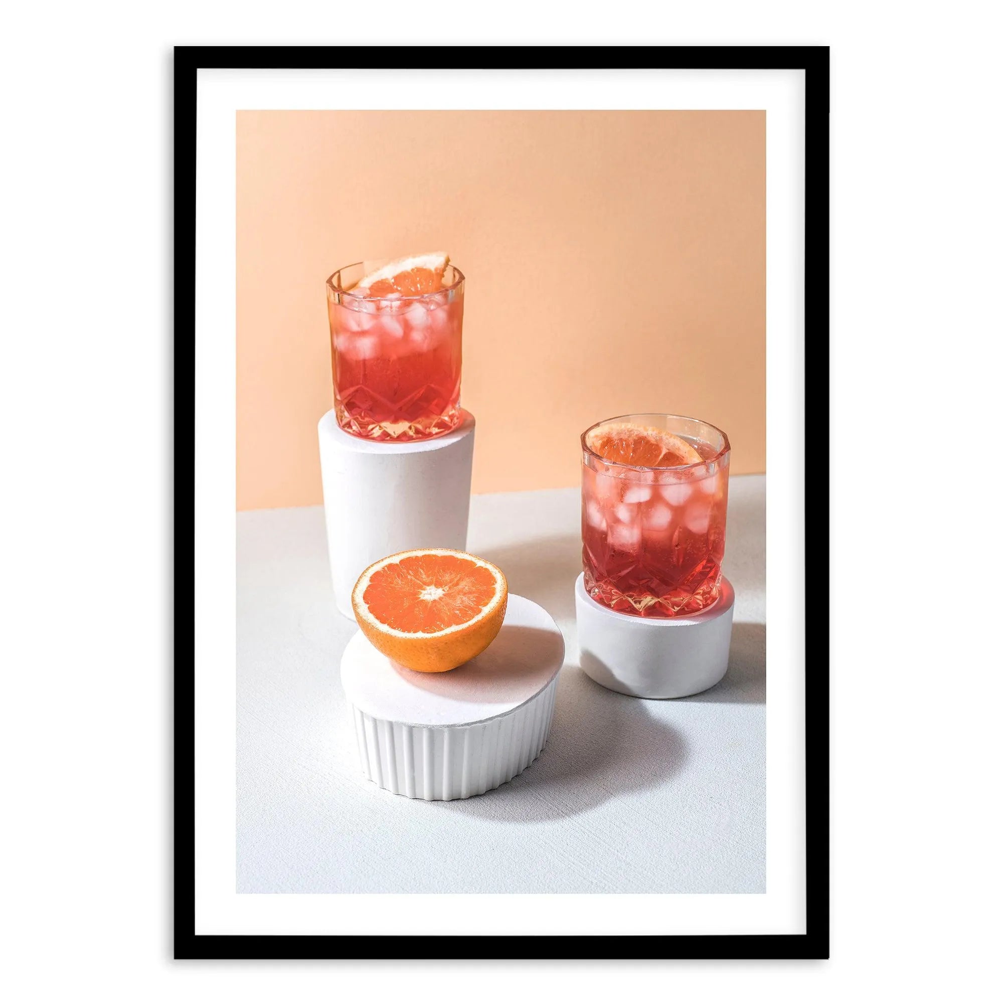 Refresher Art Print-PRINT-Olive et Oriel-Olive et Oriel-A5 | 5.8" x 8.3" | 14.8 x 21cm-Black-With White Border-Buy-Australian-Art-Prints-Online-with-Olive-et-Oriel-Your-Artwork-Specialists-Austrailia-Decorate-With-Coastal-Photo-Wall-Art-Prints-From-Our-Beach-House-Artwork-Collection-Fine-Poster-and-Framed-Artwork