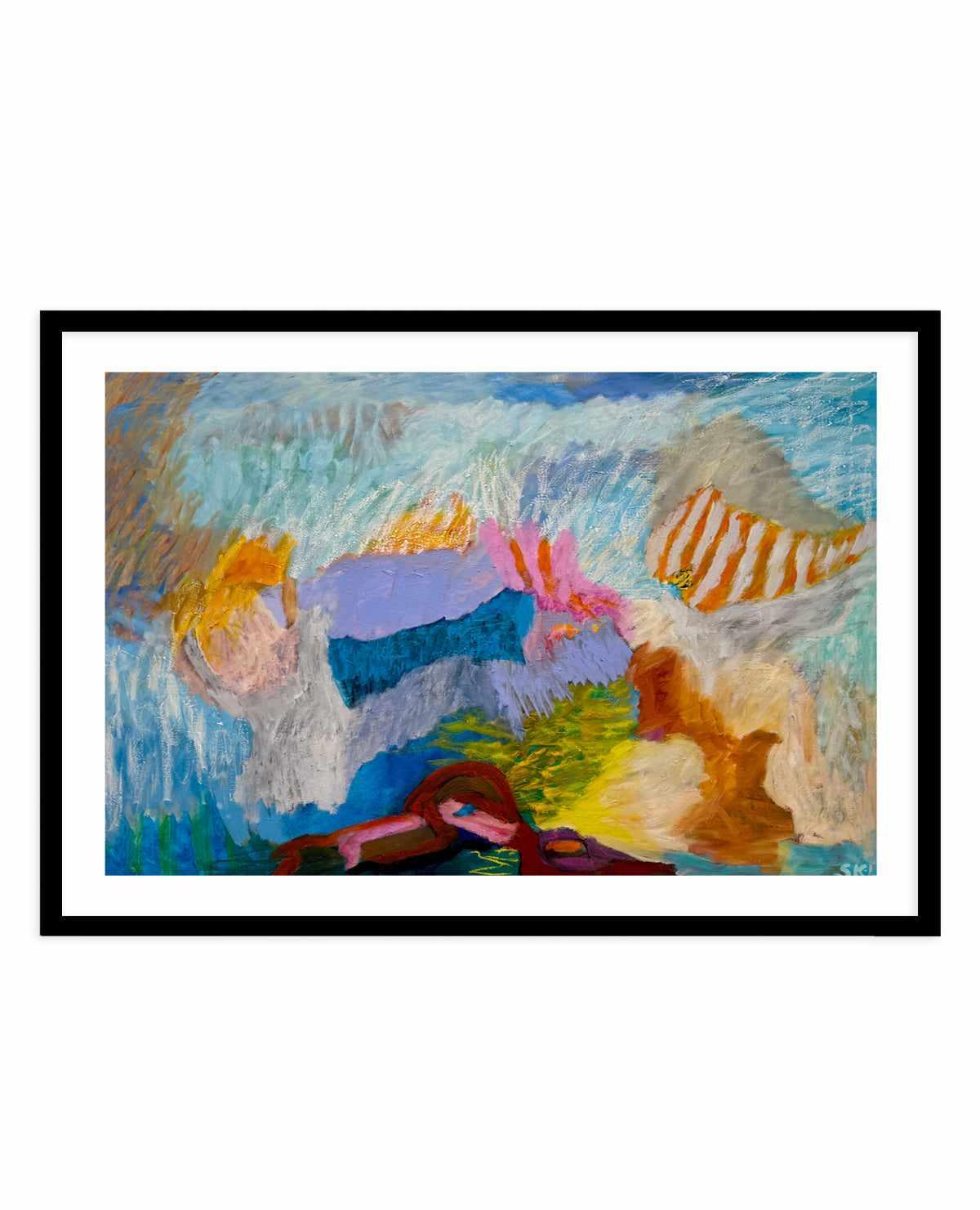 Refreshing by Svend Kindt-Larsen | Art Print from Olive et Oriel where you can shop wallpaper and artworks online