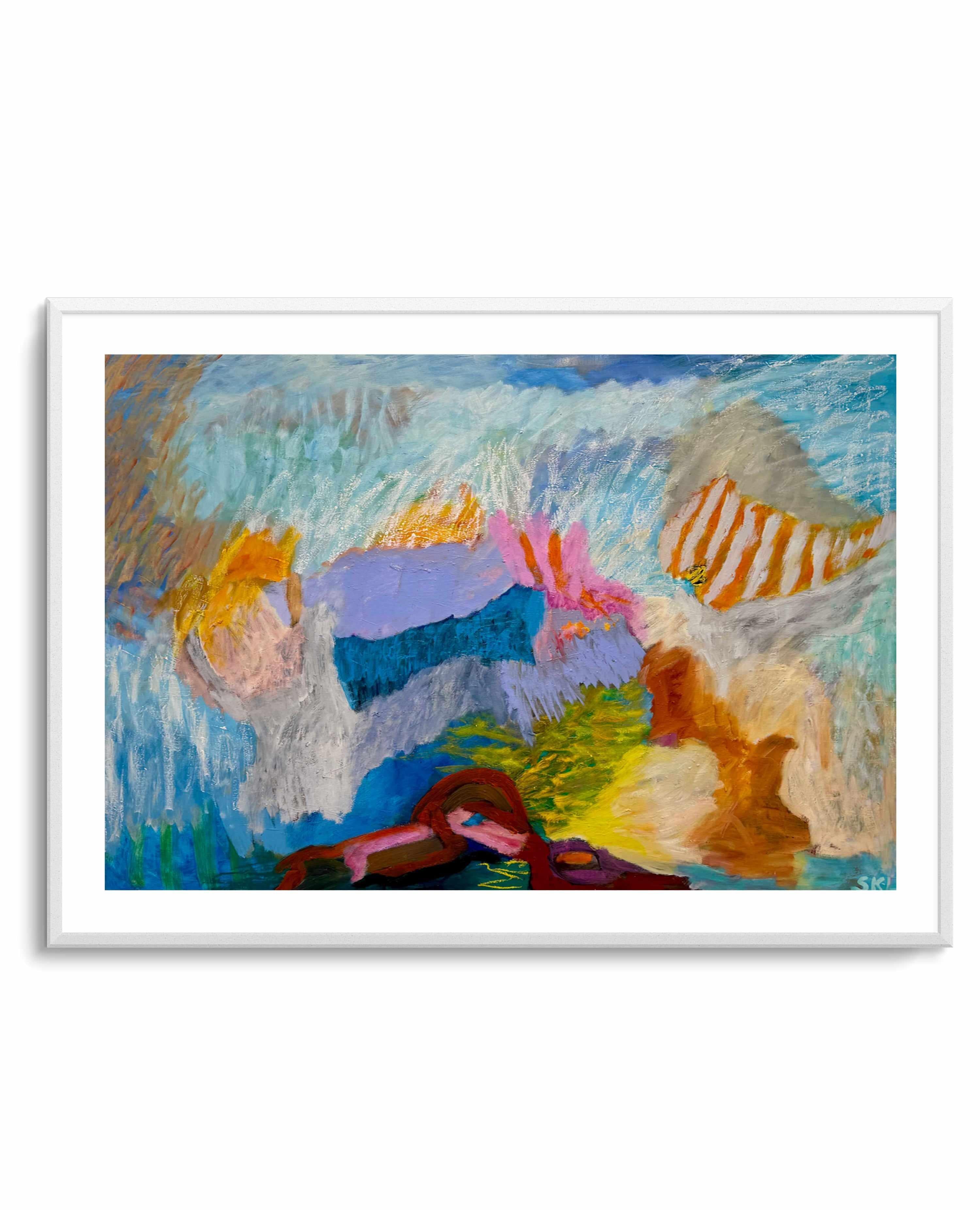 Refreshing by Svend Kindt-Larsen | Art Print from Olive et Oriel where you can shop wallpaper and artworks online