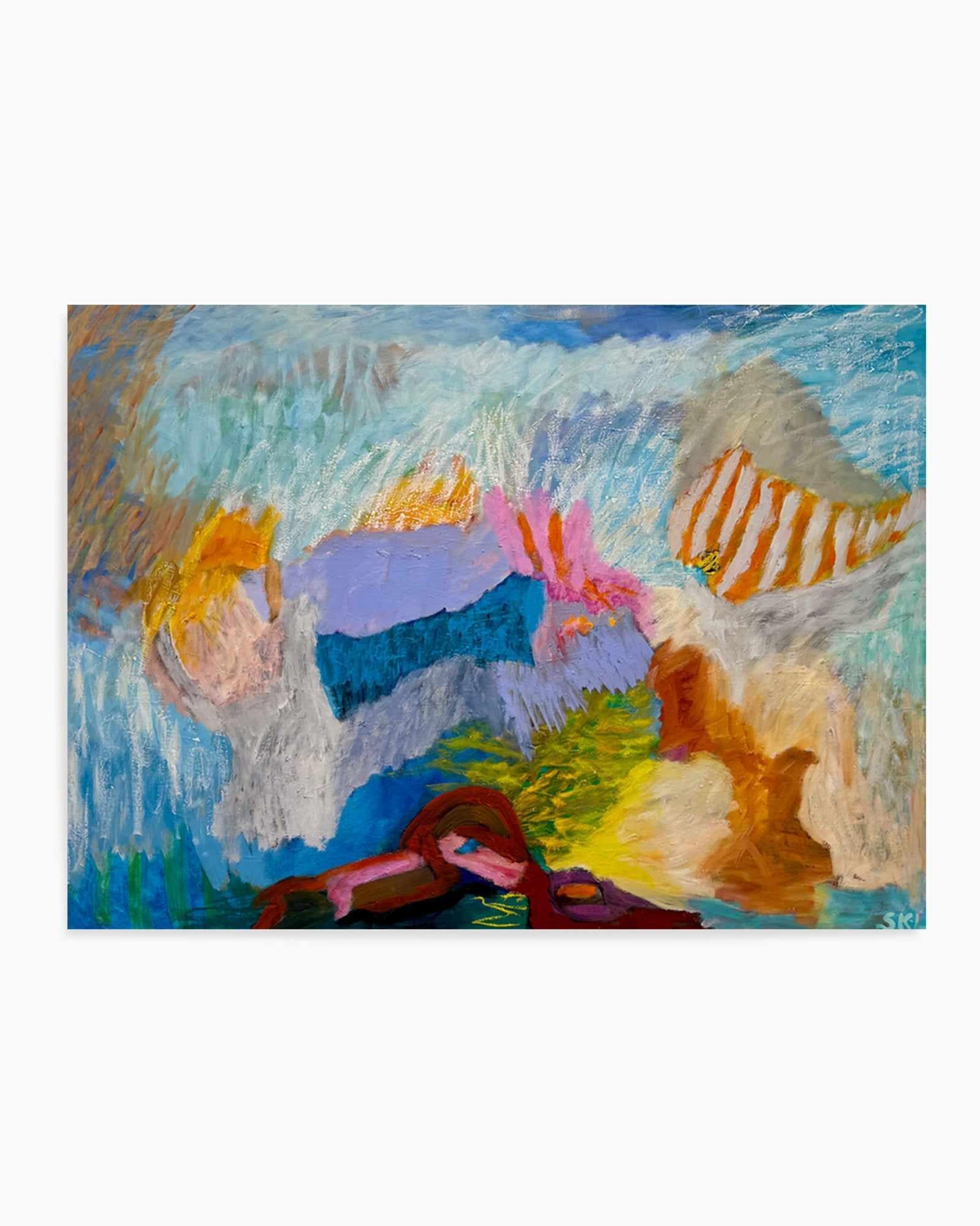 Refreshing by Svend Kindt-Larsen | Art Print from Olive et Oriel where you can shop wallpaper and artworks online