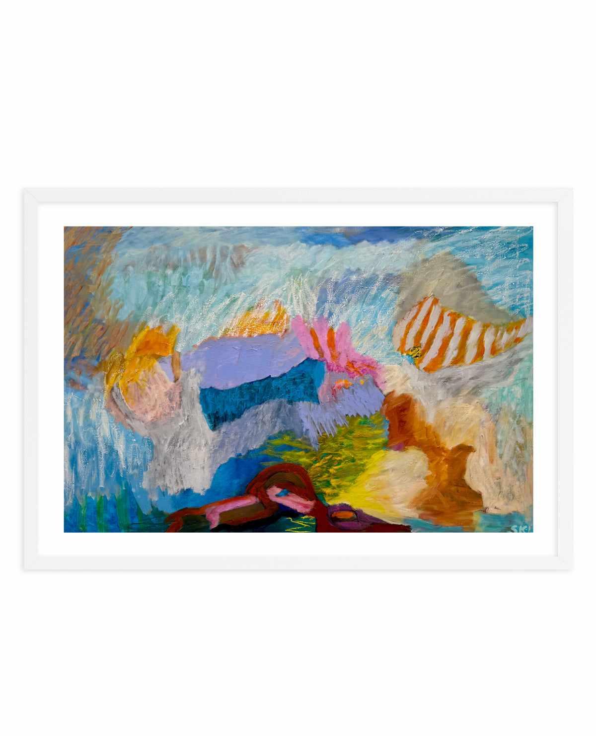 Refreshing by Svend Kindt-Larsen | Art Print from Olive et Oriel where you can shop wallpaper and artworks online