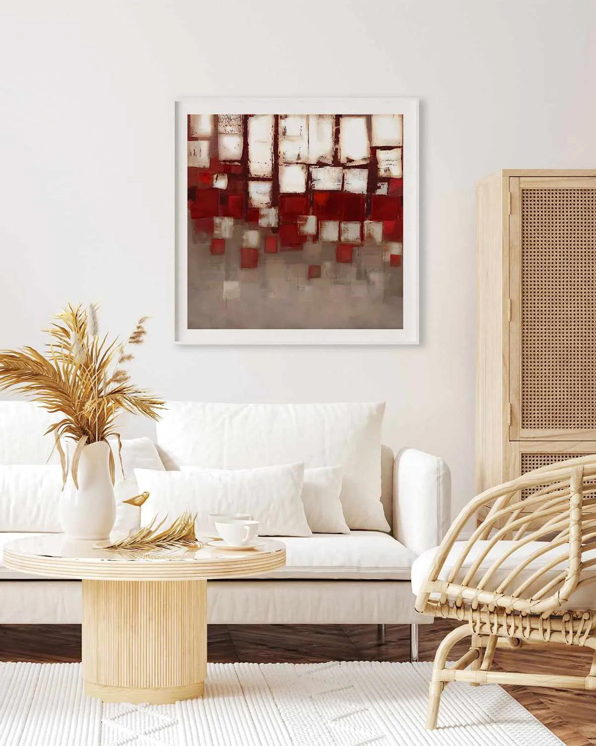 Reign I Art Print from Olive et Oriel where you can shop wallpaper and artworks online