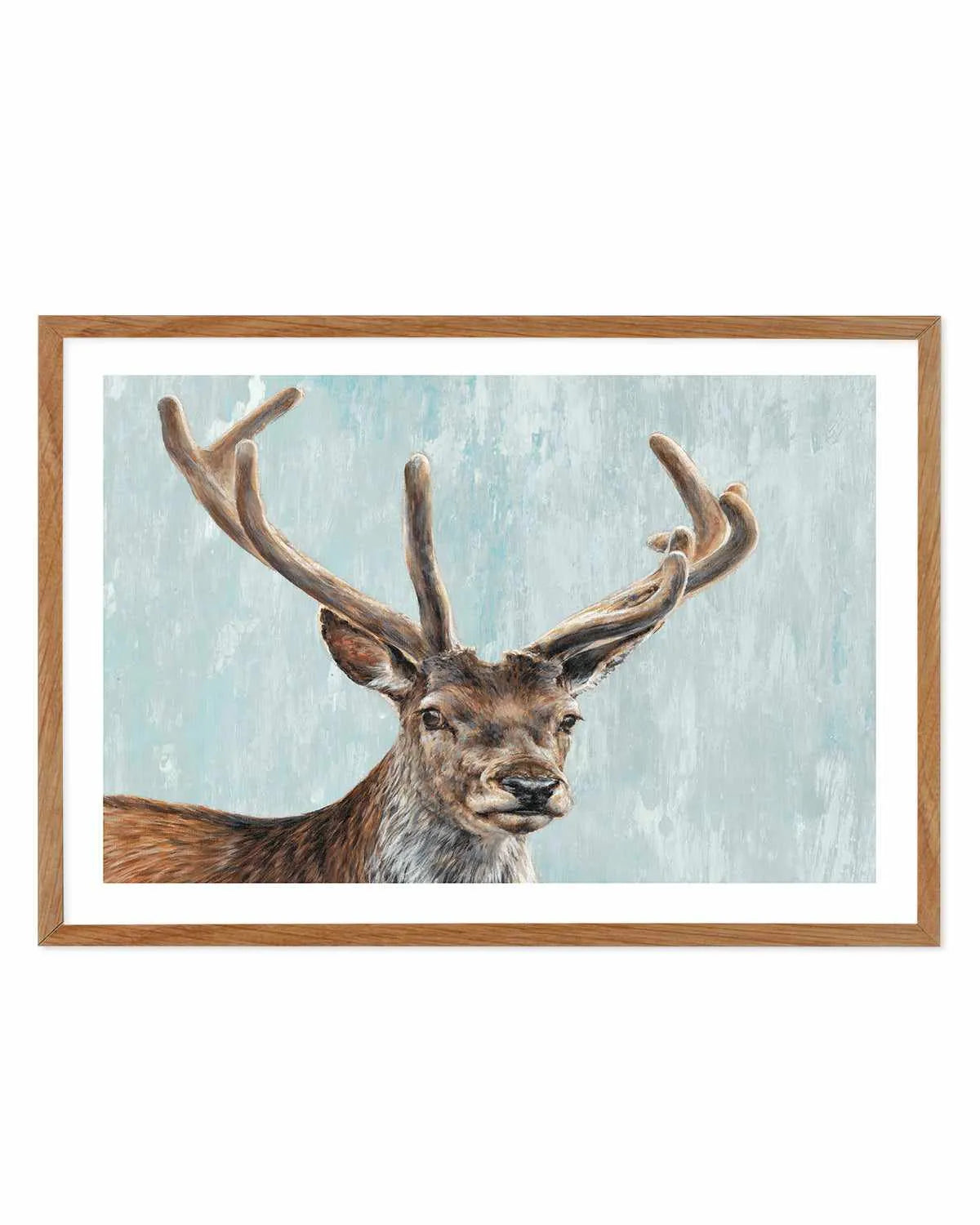 Reindeer Art Print from Olive et Oriel where you can shop wallpaper and artworks online