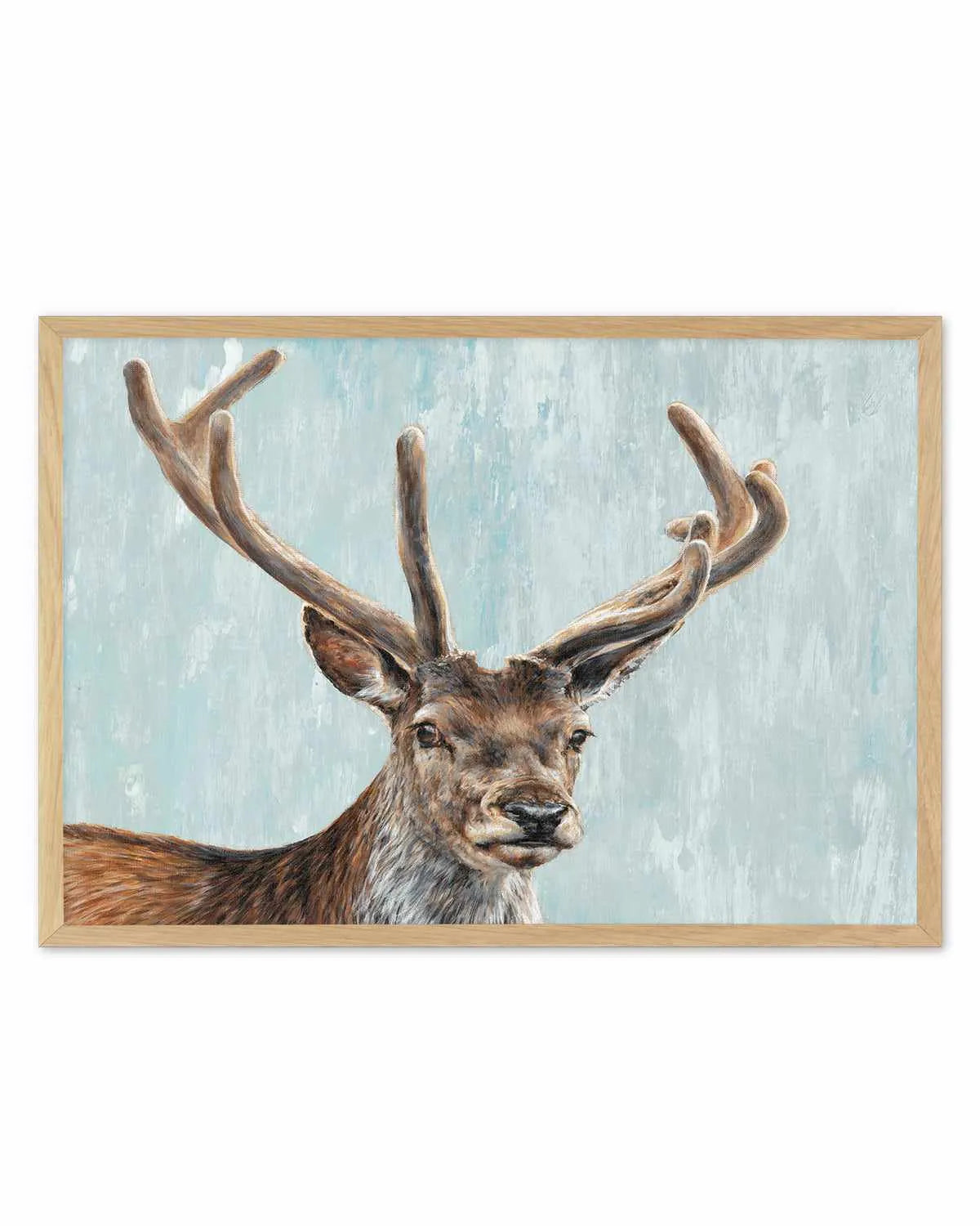Reindeer Art Print from Olive et Oriel where you can shop wallpaper and artworks online