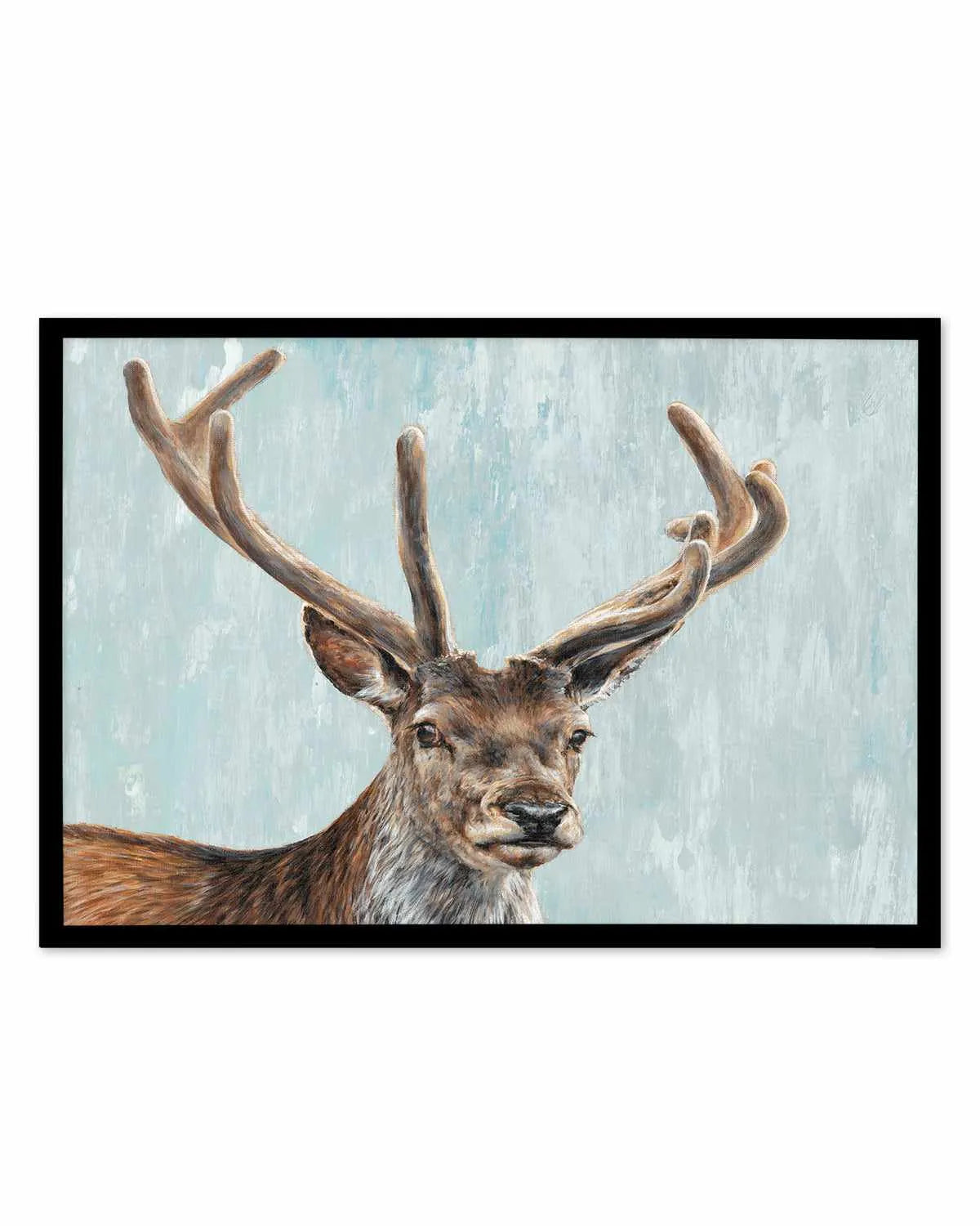 Reindeer Art Print from Olive et Oriel where you can shop wallpaper and artworks online