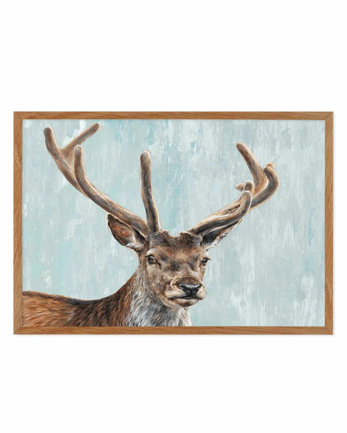 Reindeer Art Print from Olive et Oriel where you can shop wallpaper and artworks online