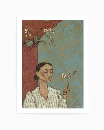 Relationality by Julie Celina | Art Print from Olive et Oriel where you can shop wallpaper and artworks online