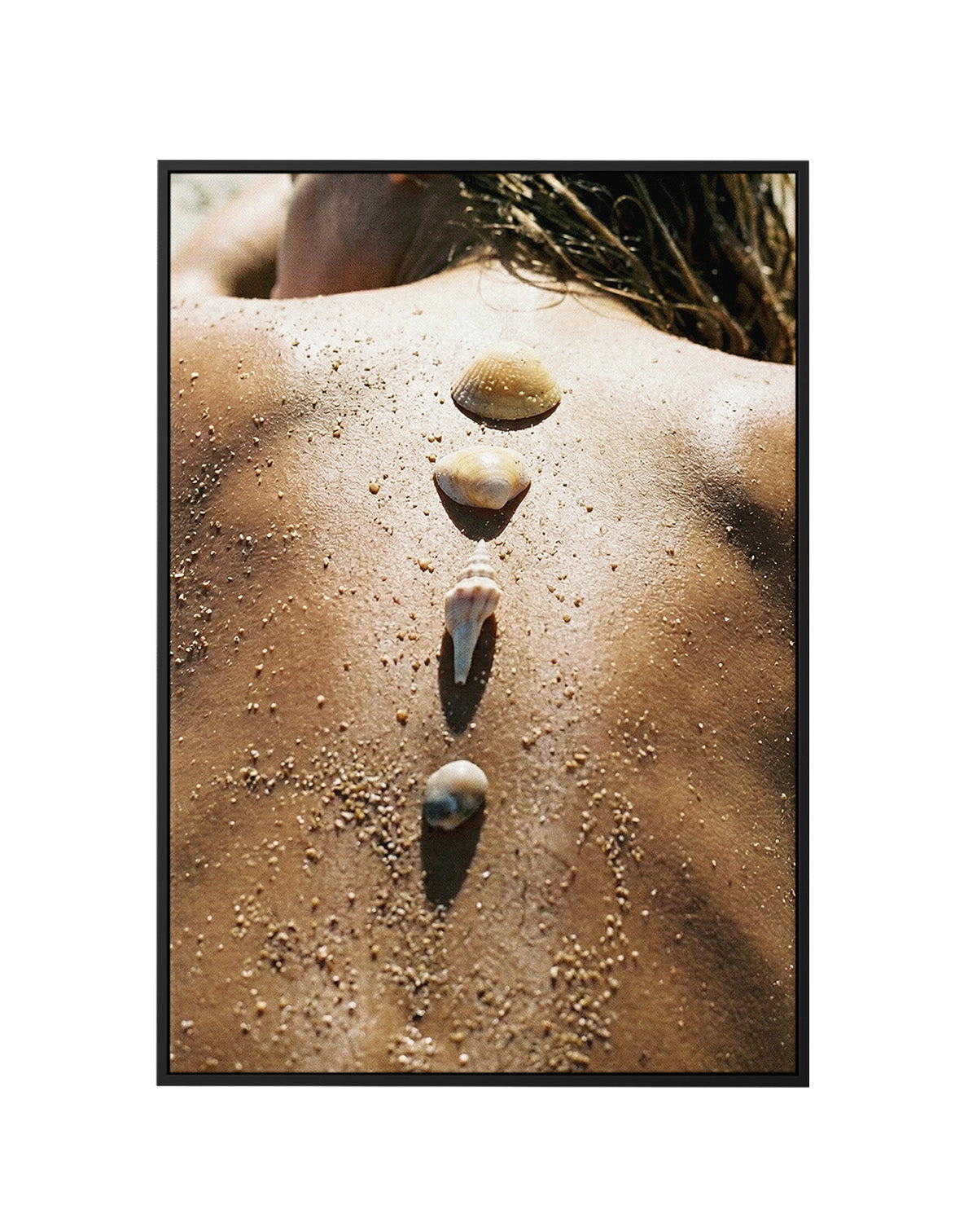 Relics | Framed Canvas Art Print