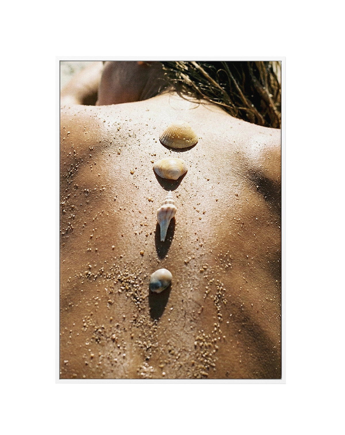 Relics | Framed Canvas Art Print