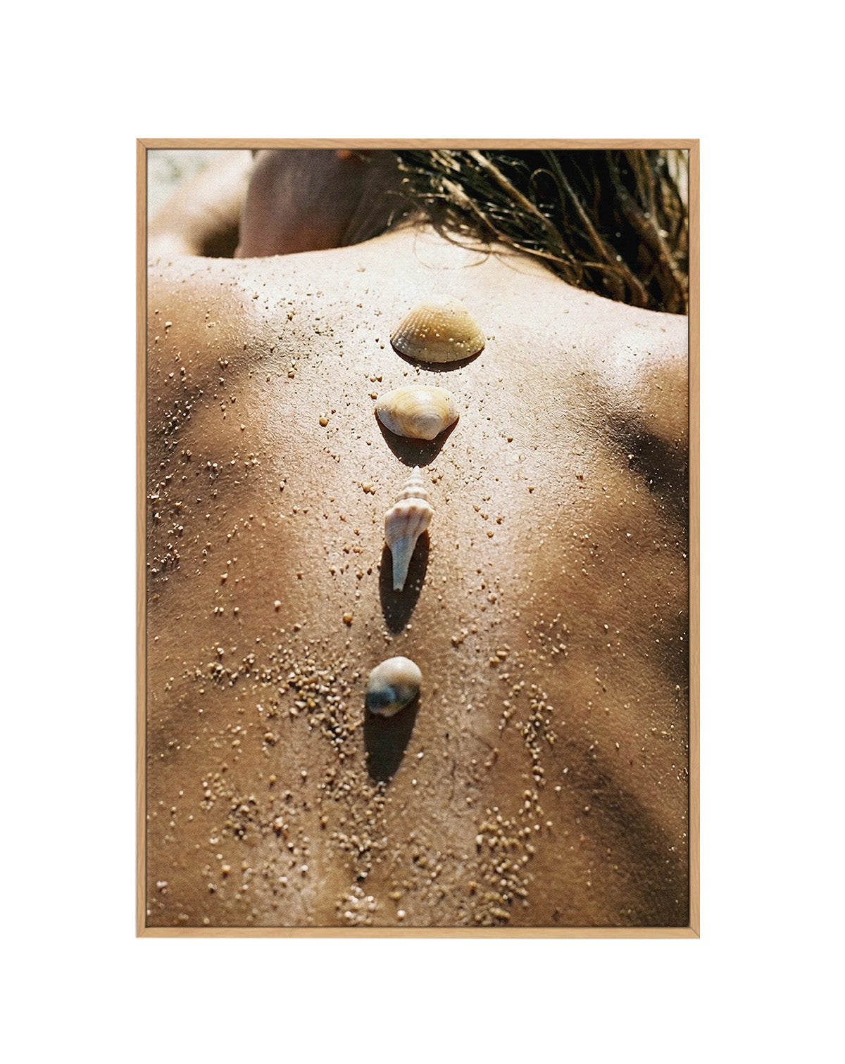 Relics | Framed Canvas Art Print