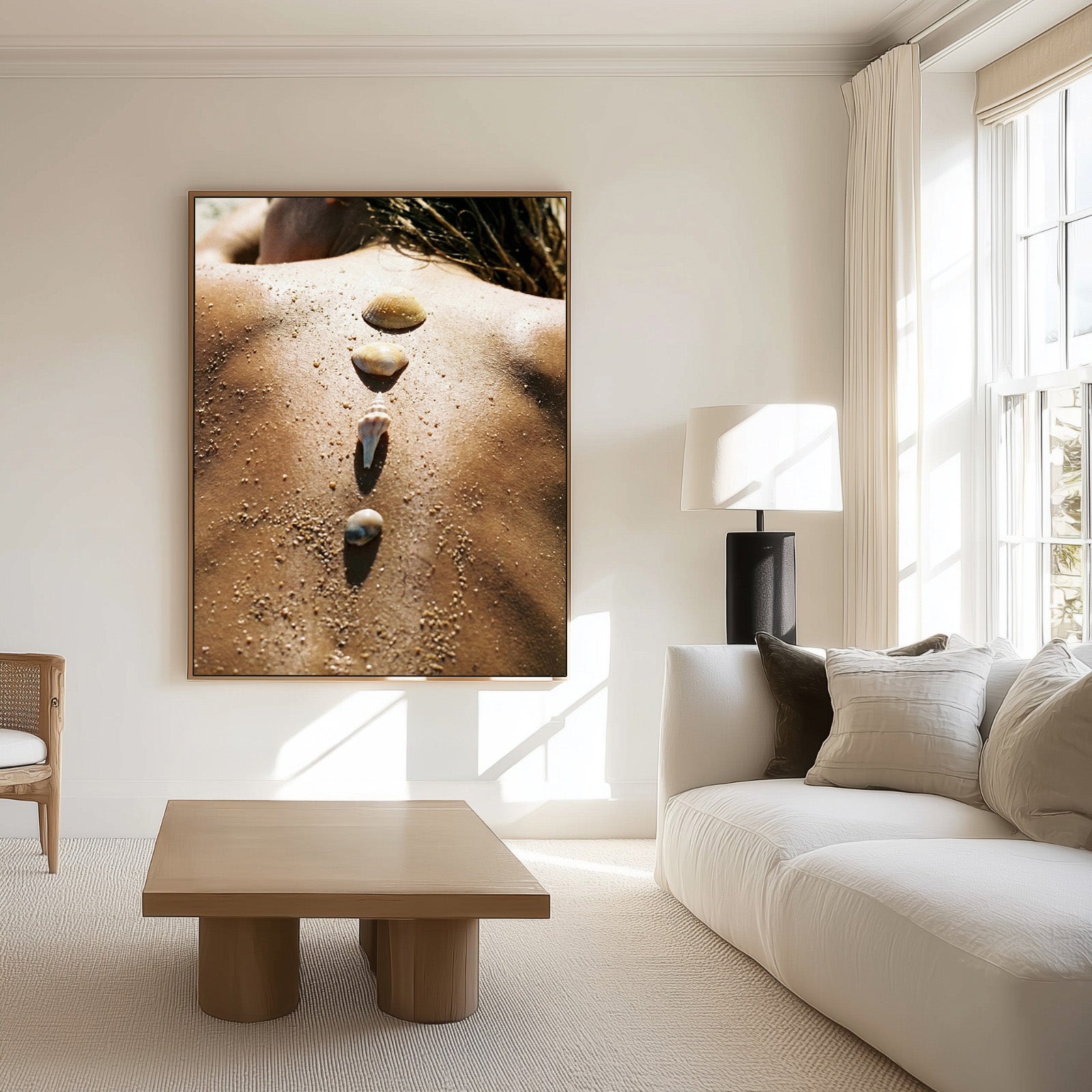 Relics | Framed Canvas Art Print