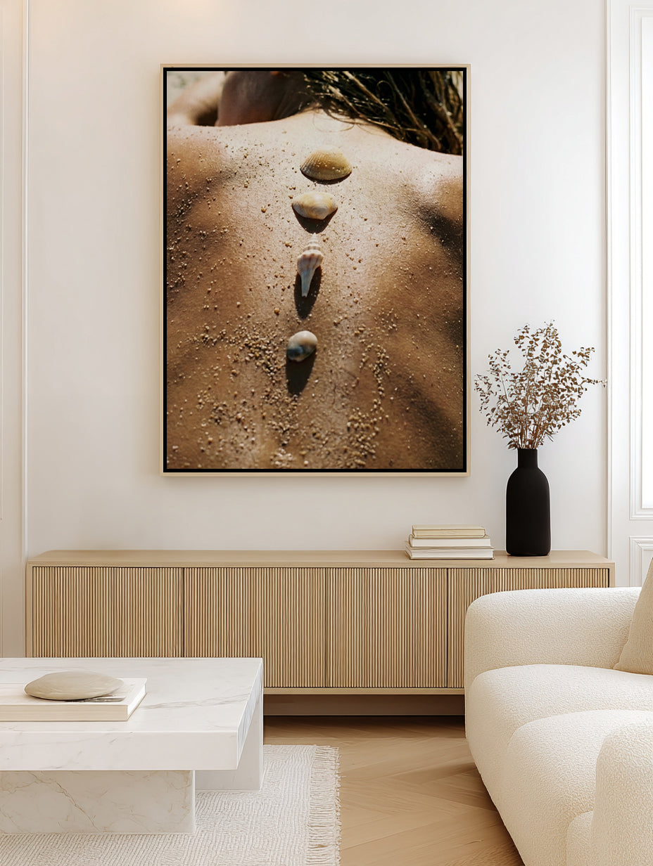 Relics | Framed Canvas Art Print