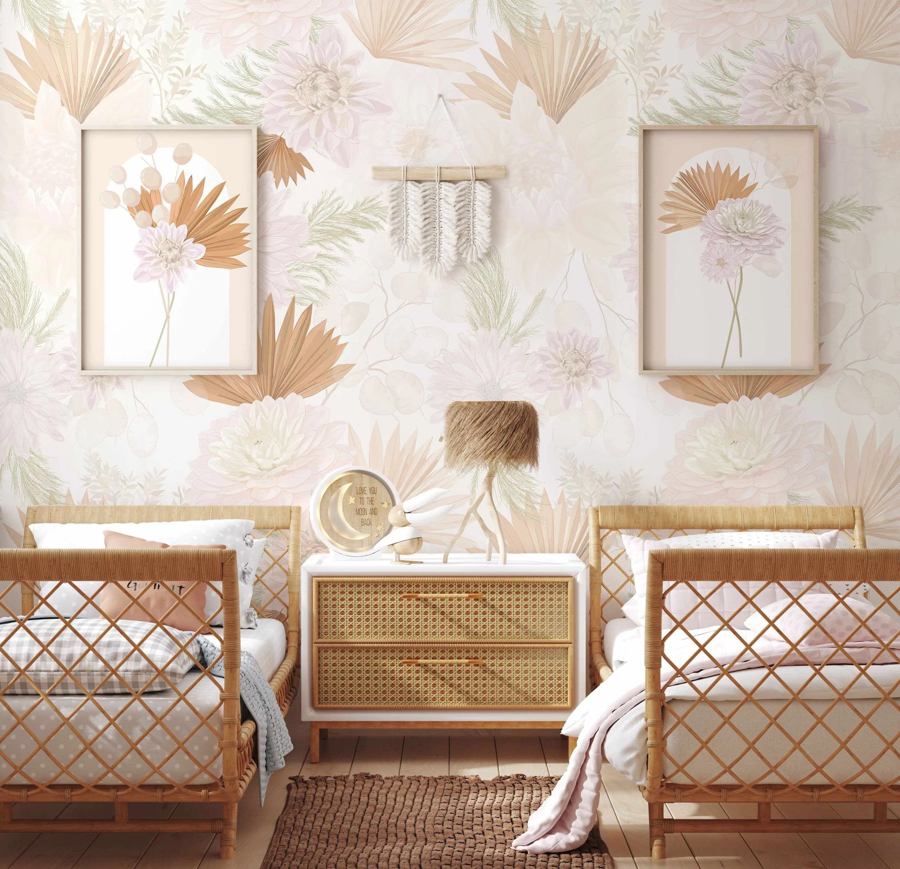 Remi's Garden Wallpaper Mural-Wallpaper-Buy Kids Removable Wallpaper Online Our Custom Made Children√¢‚Ç¨‚Ñ¢s Wallpapers Are A Fun Way To Decorate And Enhance Boys Bedroom Decor And Girls Bedrooms They Are An Amazing Addition To Your Kids Bedroom Walls Our Collection of Kids Wallpaper Is Sure To Transform Your Kids Rooms Interior Style From Pink Wallpaper To Dinosaur Wallpaper Even Marble Wallpapers For Teen Boys Shop Peel And Stick Wallpaper Online Today With Olive et Oriel