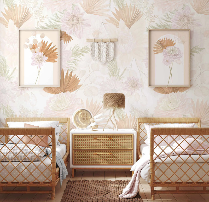 Remi's Garden Wallpaper Mural-Wallpaper-Buy Kids Removable Wallpaper Online Our Custom Made Children√¢‚Ç¨‚Ñ¢s Wallpapers Are A Fun Way To Decorate And Enhance Boys Bedroom Decor And Girls Bedrooms They Are An Amazing Addition To Your Kids Bedroom Walls Our Collection of Kids Wallpaper Is Sure To Transform Your Kids Rooms Interior Style From Pink Wallpaper To Dinosaur Wallpaper Even Marble Wallpapers For Teen Boys Shop Peel And Stick Wallpaper Online Today With Olive et Oriel