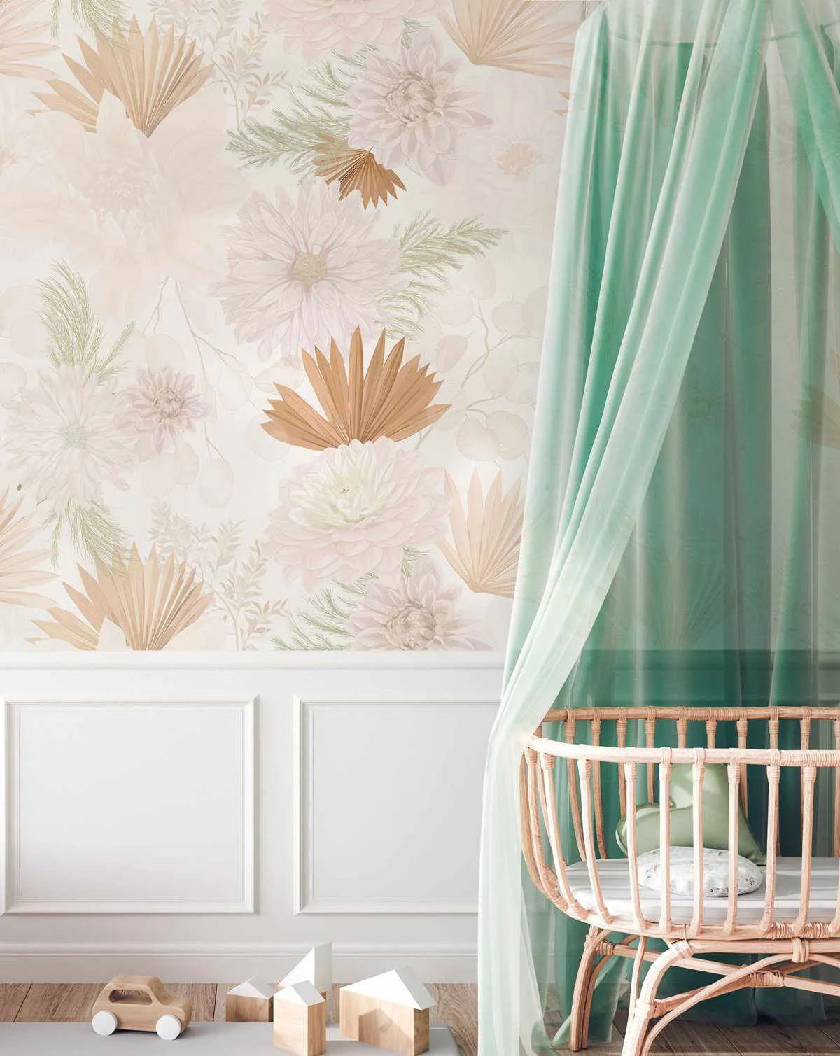 Remi's Garden Wallpaper Mural-Wallpaper-Buy Kids Removable Wallpaper Online Our Custom Made Children√¢‚Ç¨‚Ñ¢s Wallpapers Are A Fun Way To Decorate And Enhance Boys Bedroom Decor And Girls Bedrooms They Are An Amazing Addition To Your Kids Bedroom Walls Our Collection of Kids Wallpaper Is Sure To Transform Your Kids Rooms Interior Style From Pink Wallpaper To Dinosaur Wallpaper Even Marble Wallpapers For Teen Boys Shop Peel And Stick Wallpaper Online Today With Olive et Oriel