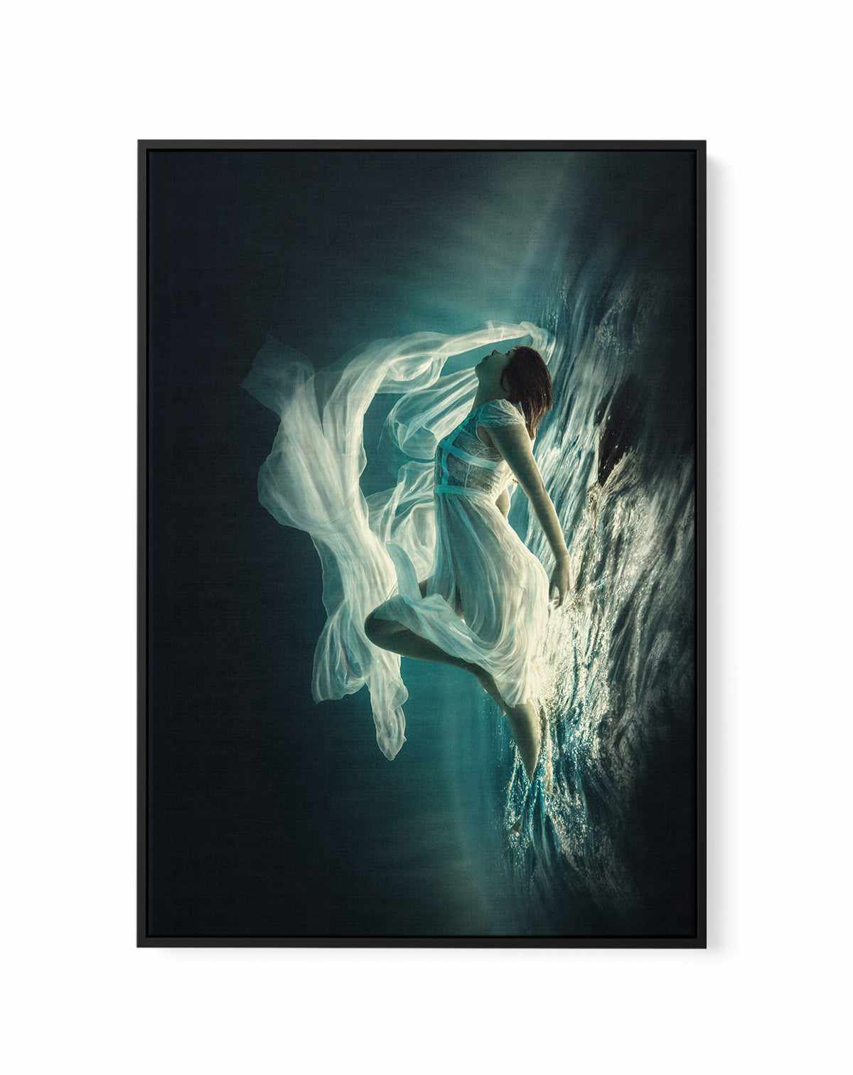 Renaissance by Dmitry Laudin | Framed Canvas Art Print