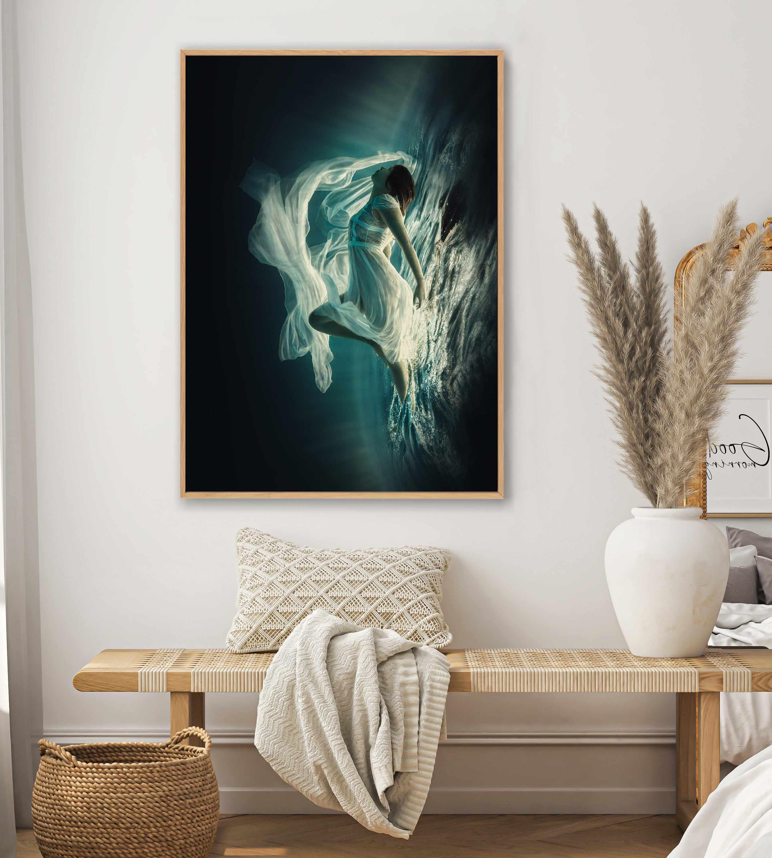 Renaissance by Dmitry Laudin | Framed Canvas Art Print