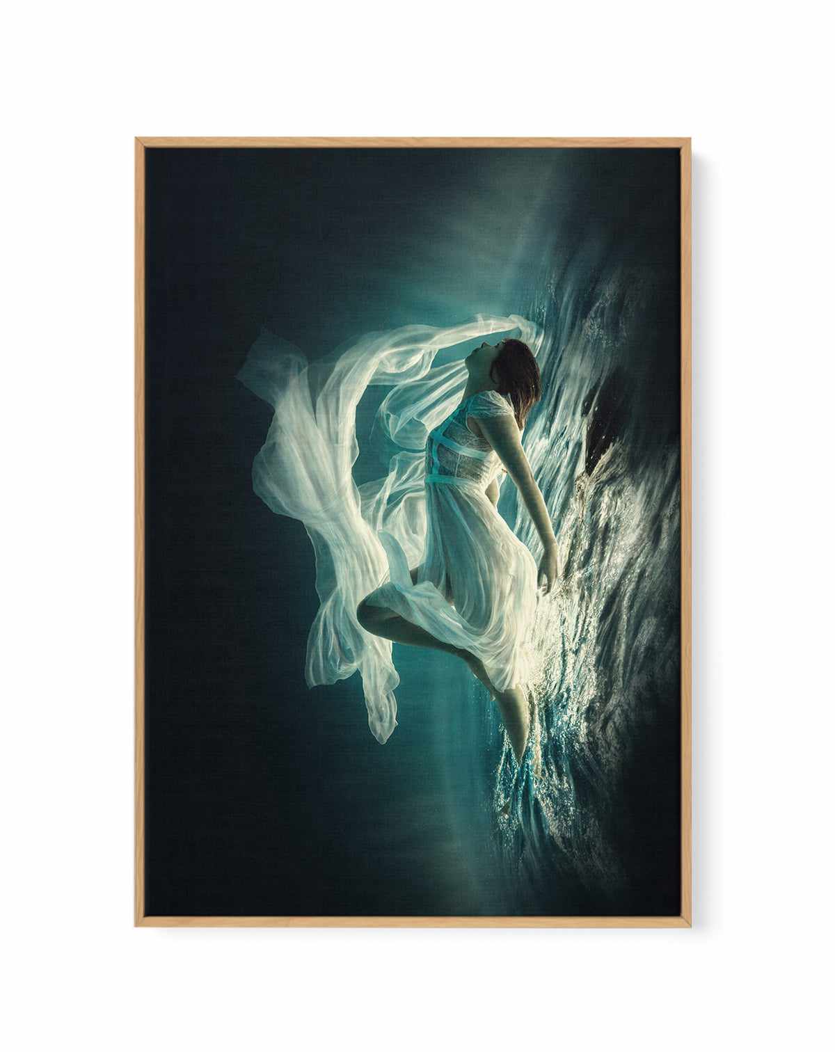 Renaissance by Dmitry Laudin | Framed Canvas Art Print