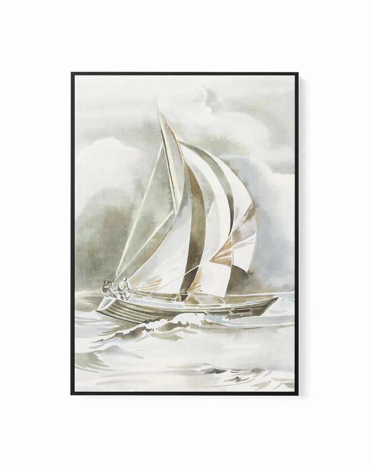 Renegate I | Framed Canvas Art Print from Olive et Oriel where you can shop wallpaper and artworks online