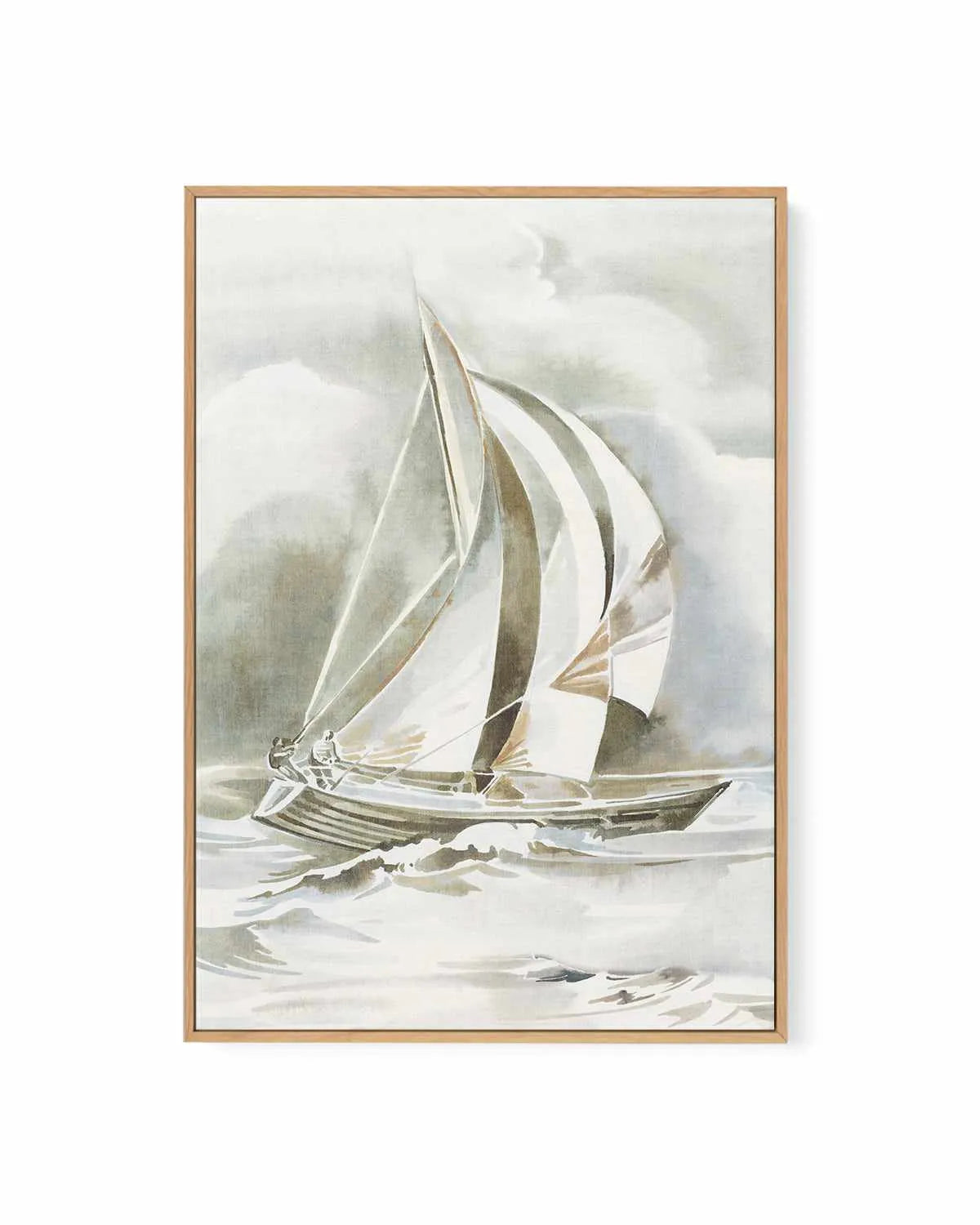 Renegate I | Framed Canvas Art Print from Olive et Oriel where you can shop wallpaper and artworks online